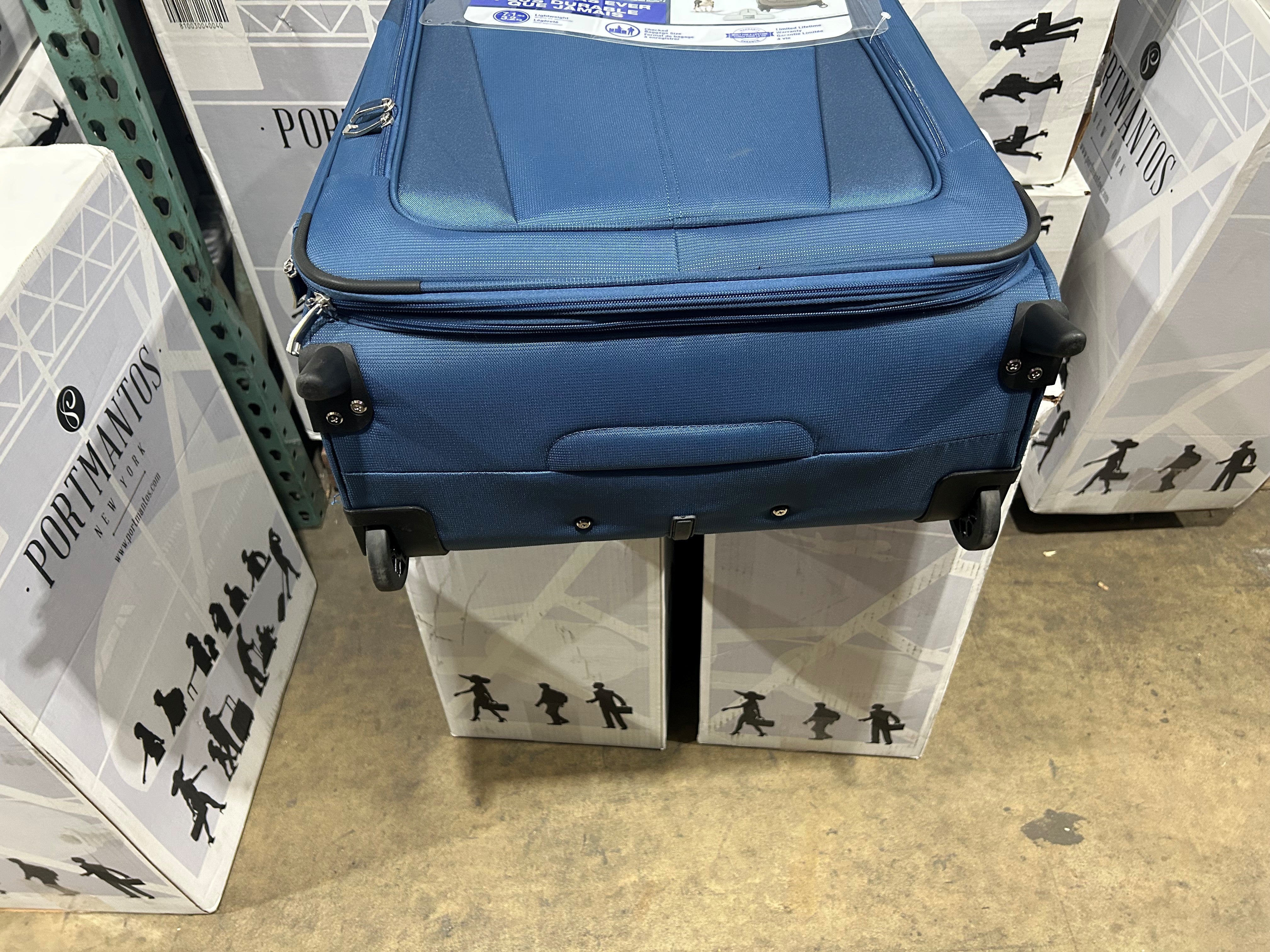 Travelpro Maxlite 5 Softside Expandable Upright 2 Wheel Luggage, Lightweight Suitcase, Men and Women U10