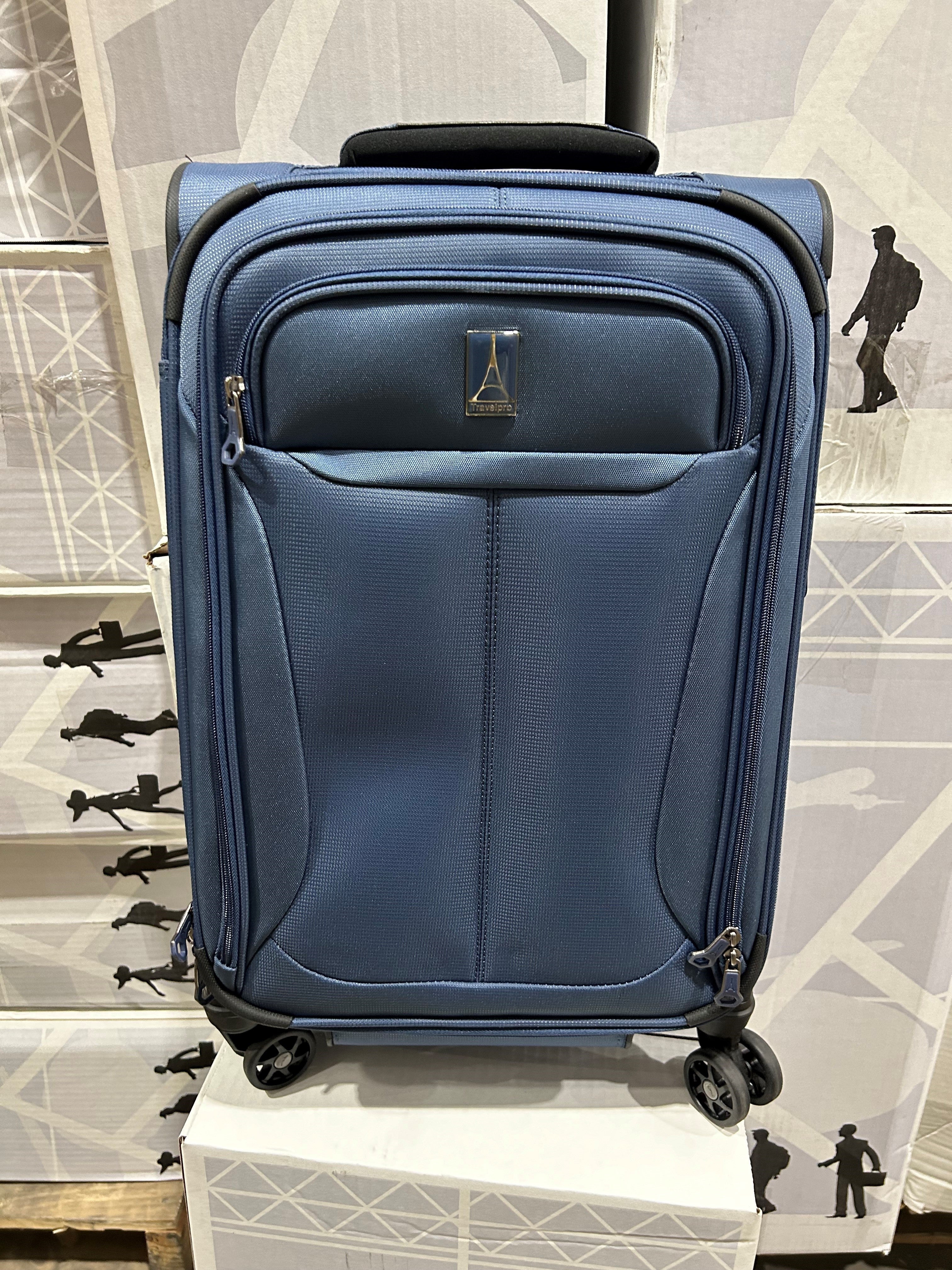 Travelpro Tourlite Softside Expandable Luggage with 4 Spinner Wheels, Lightweight Suitcase, Men and Women U7