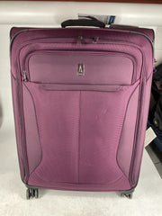 Travelpro Tourlite Softside 29" Expandable Luggage with 4 Spinner Wheels, Lightweight Suitcase, Checked Large, Deep Purple U1