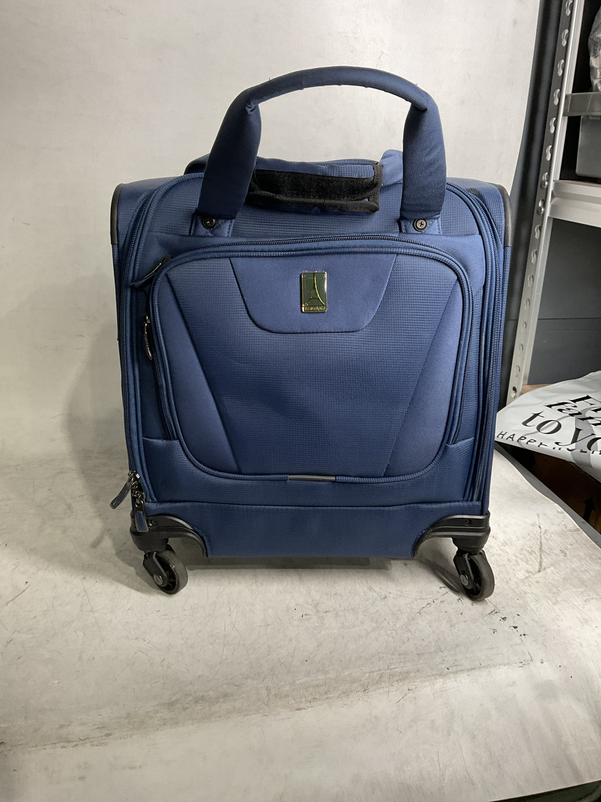 Travelpro MaxLite 4 Blue Underseat 4 Wheel CarryonU5