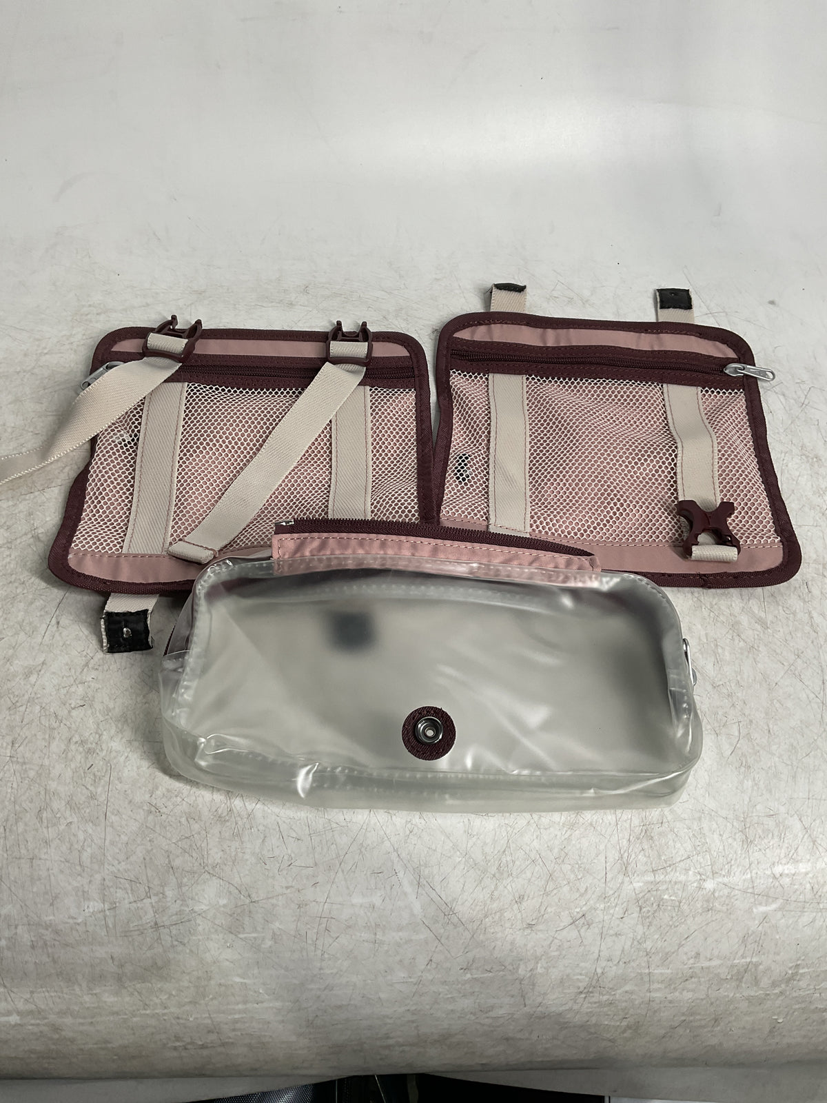 Travelpro Platinum Elite Carry On Toiletry Bag and Inside Packets U2