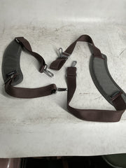 Travelpro Platinum Elite Set of 2 Grey/Brown StrapsU1