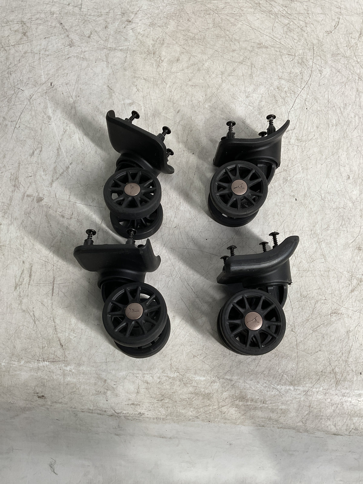 Travelpro Bold Carry On Set of 4 Wheels U54