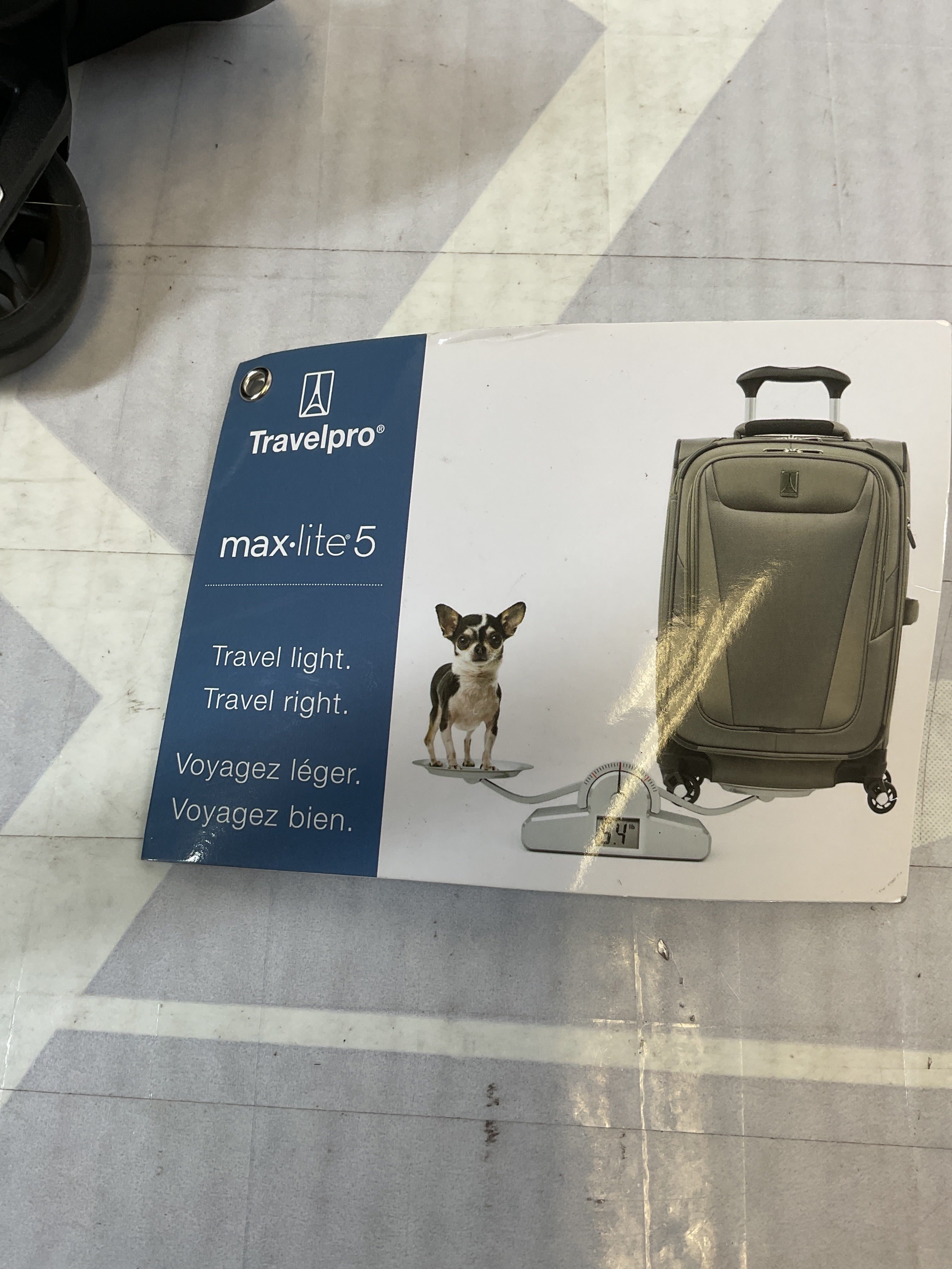 Travelpro MaxLite 5 Large Set of 4 Wheels U85