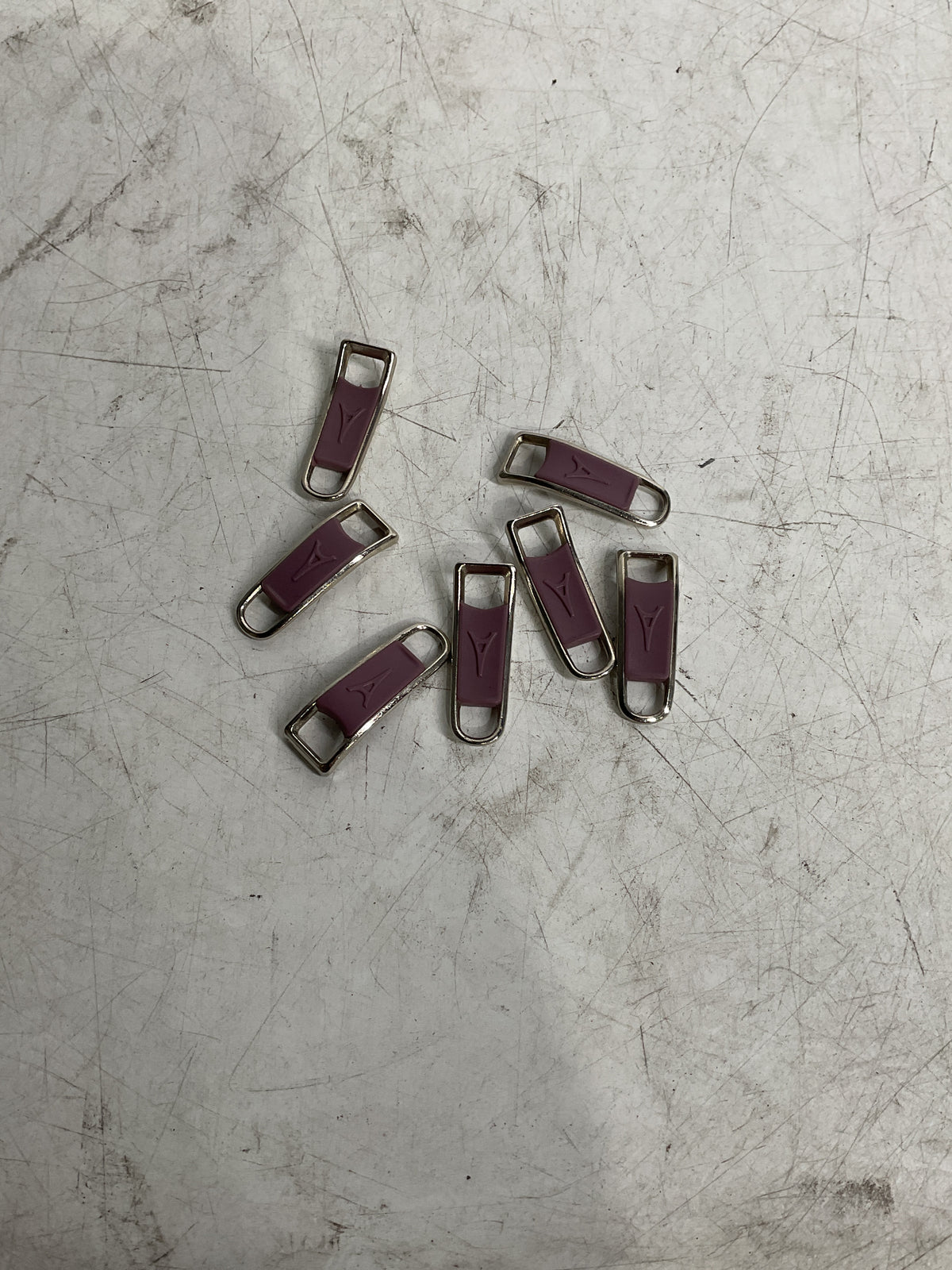 Travelpro MaxLite 5 Pink Set of Zipper Pulls U4