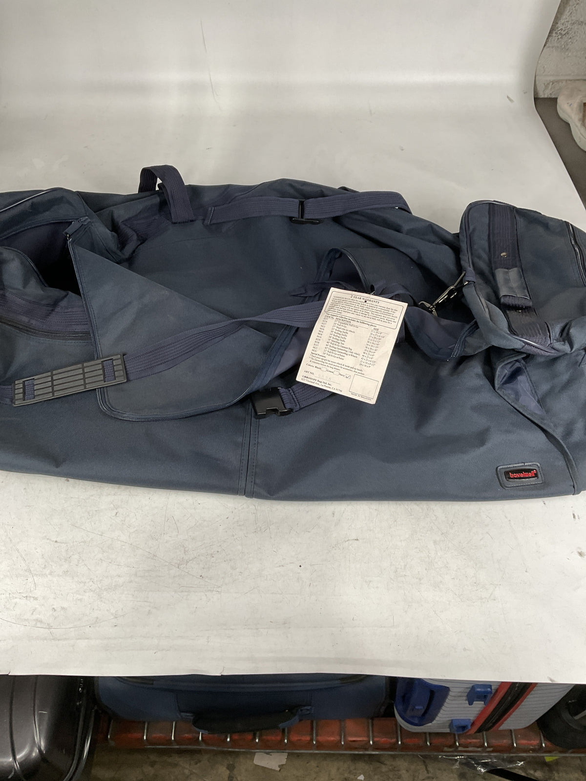 Travelwell 30" Rolling Duffel U1