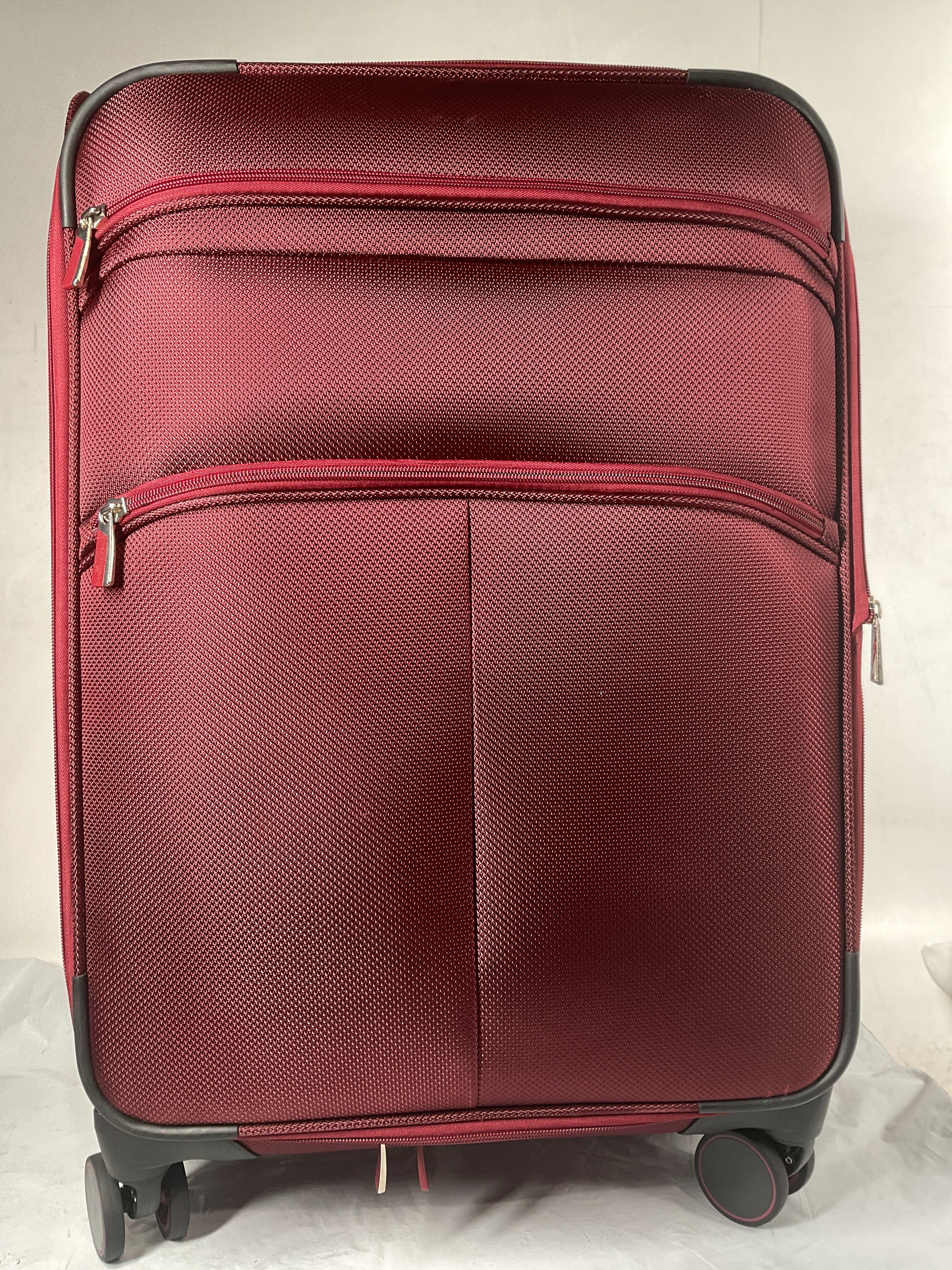 TOTAL TRAVELWARE Expandable Spinner ( Wine , 25-Inch Spinner ) Wine 25 Inch Spinner U2