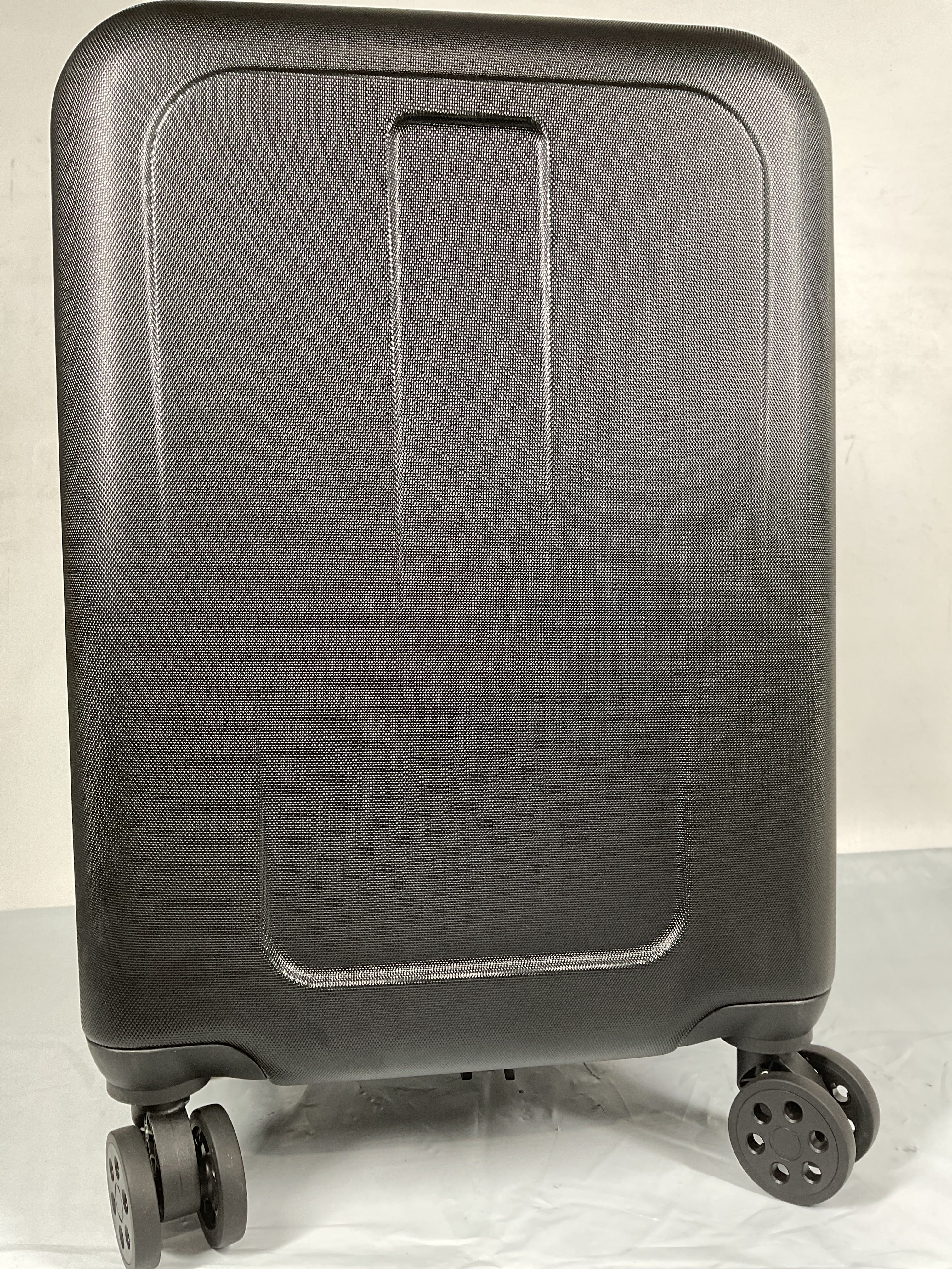TOTAL TRAVELWARE Passage Expandable Hardside Spinner ( Black , Carry-On 19-Inch ) Black Carry On 19 Inch U1