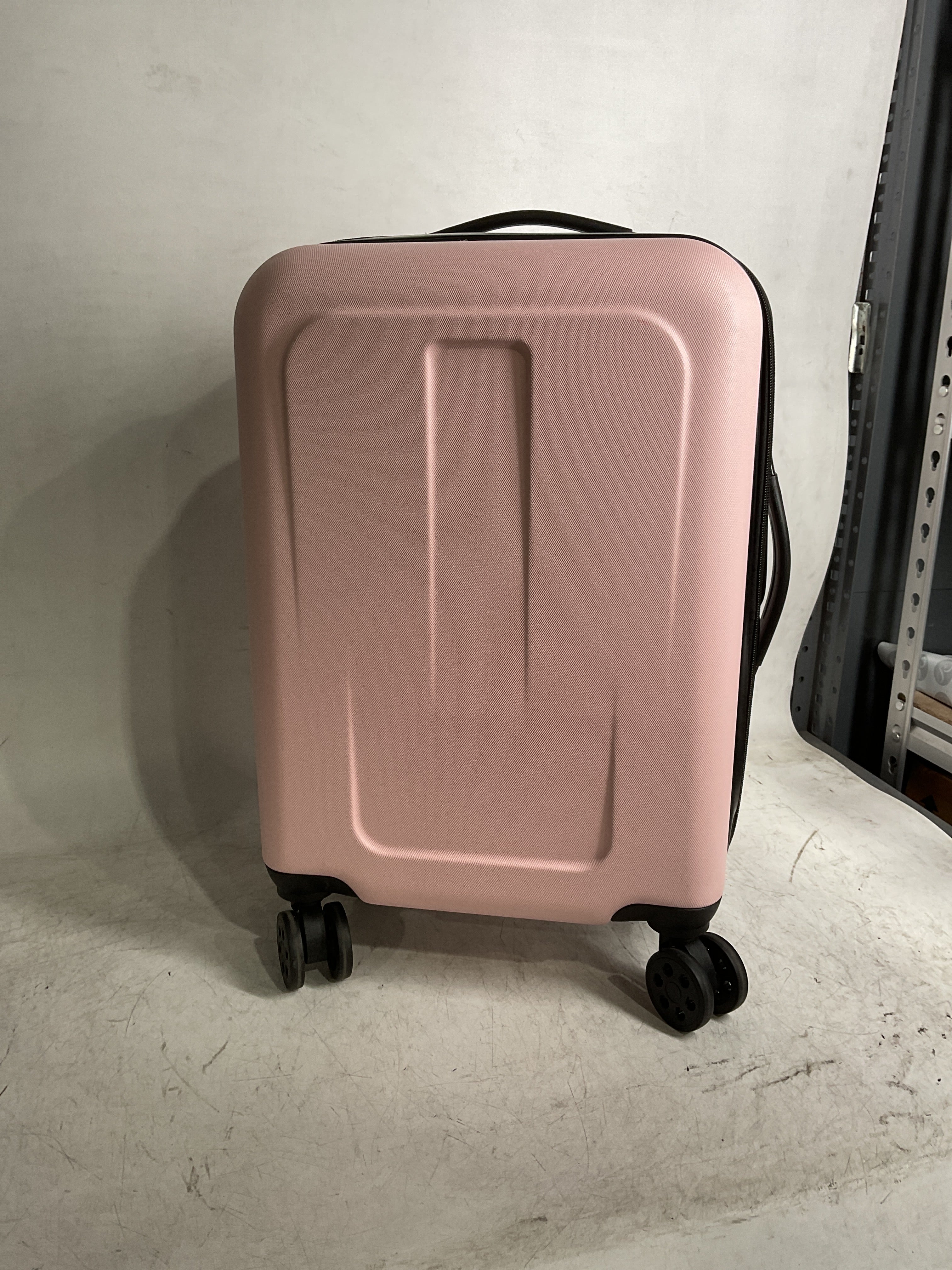 TOTAL TRAVELWARE Passage Expandable Hardside Spinner ( Pink , Carry-On 19-Inch ) Pink Carry On 19 Inch U1