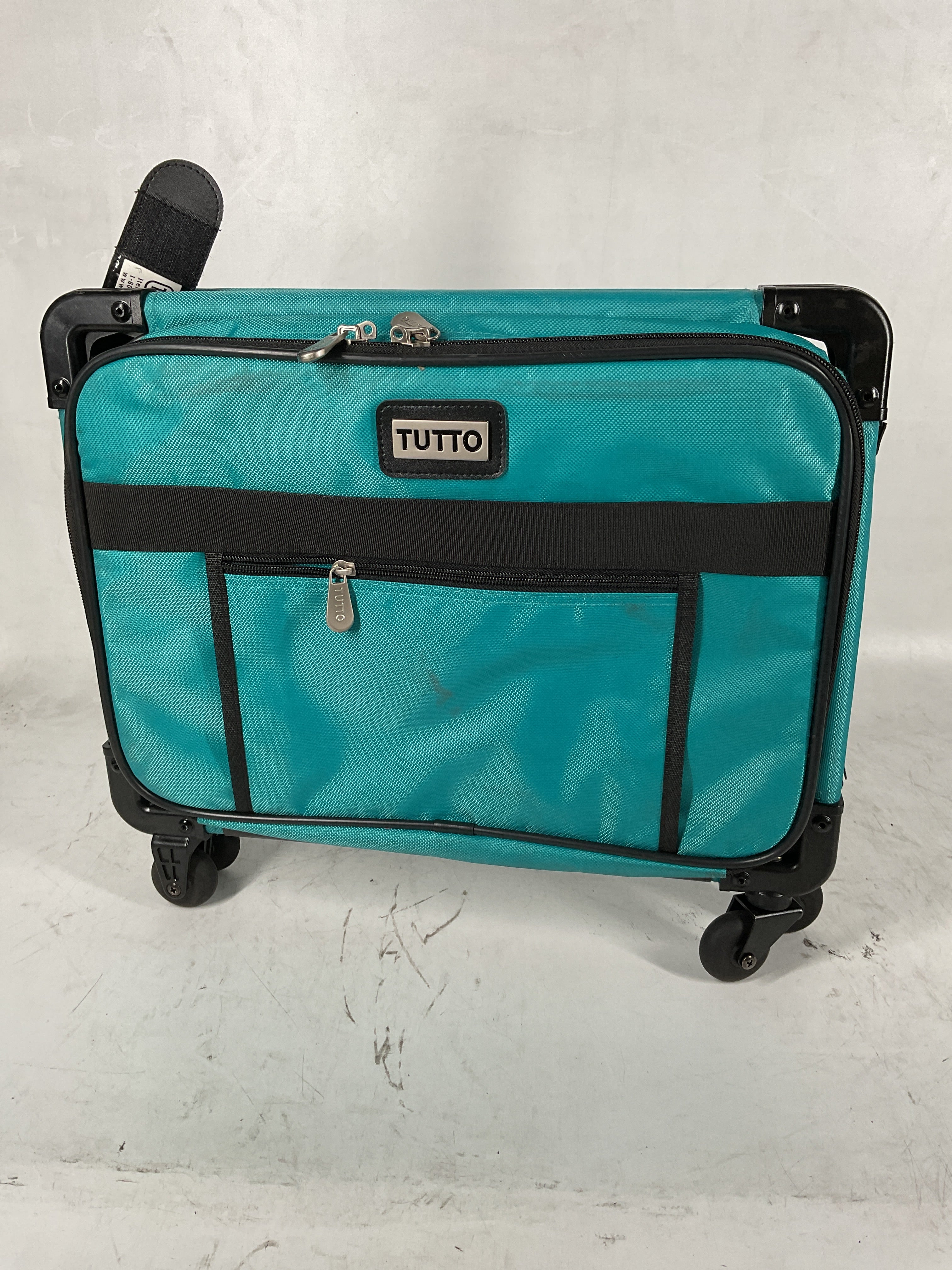 Tutto 17" Carry-On - Small (Fits Jem, etc.) Turquoise One Size U2
