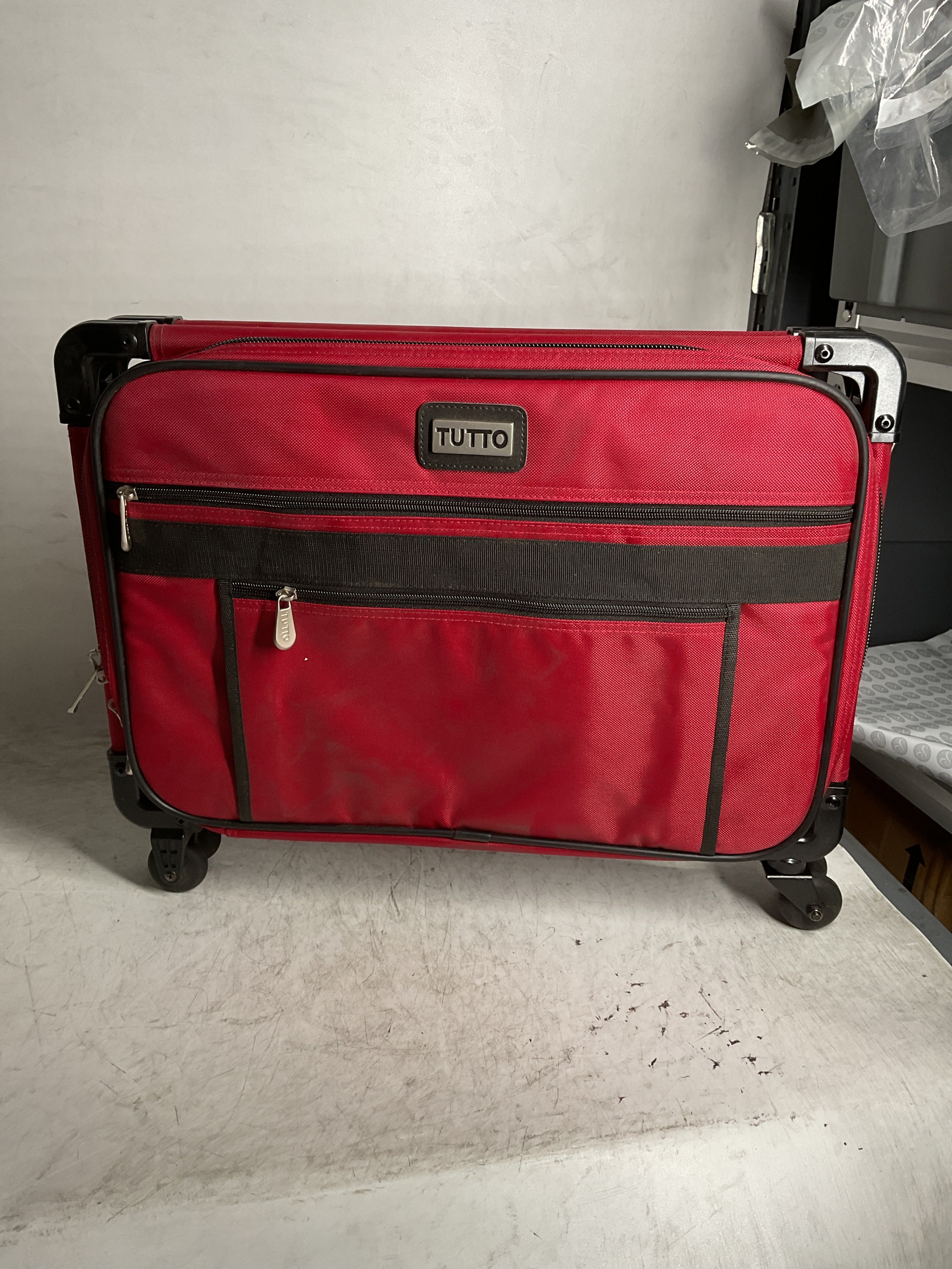 Tutto Machine On Wheels ( Red , 20-Inch ) Red 20 Inch U1