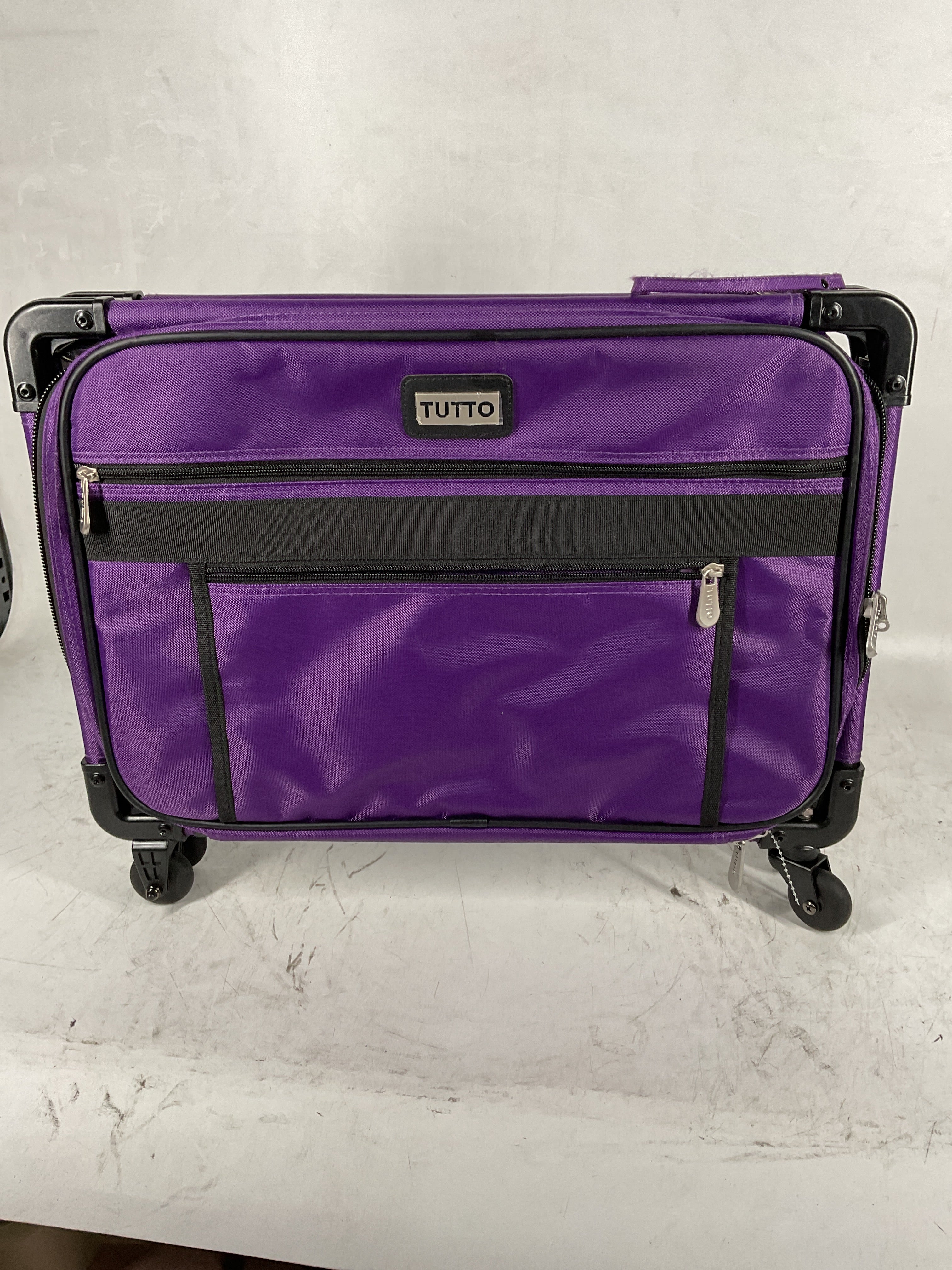 Tutto Machine On Wheels Purple 20 Inch U4