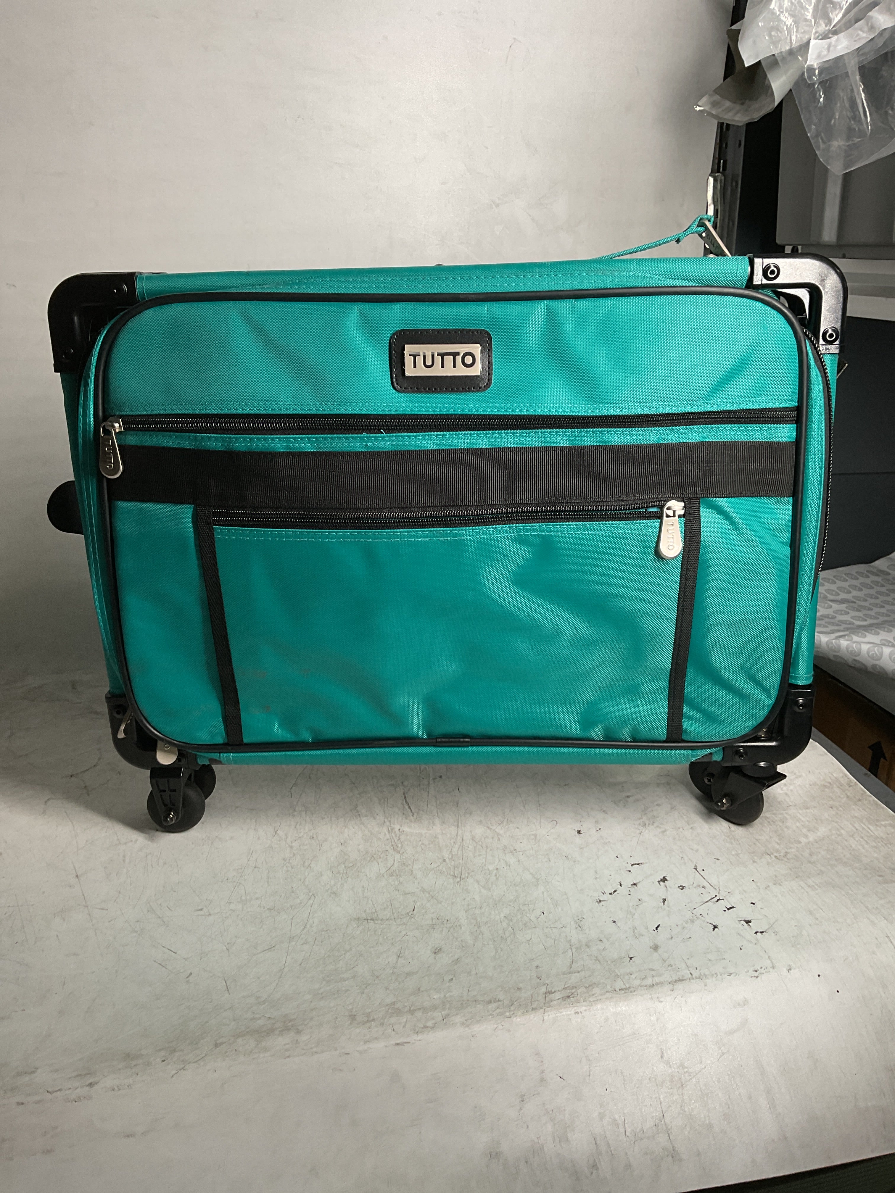 Tutto Machine On Wheels ( Turquoise , 20-Inch ) Turquoise 20 Inch U6