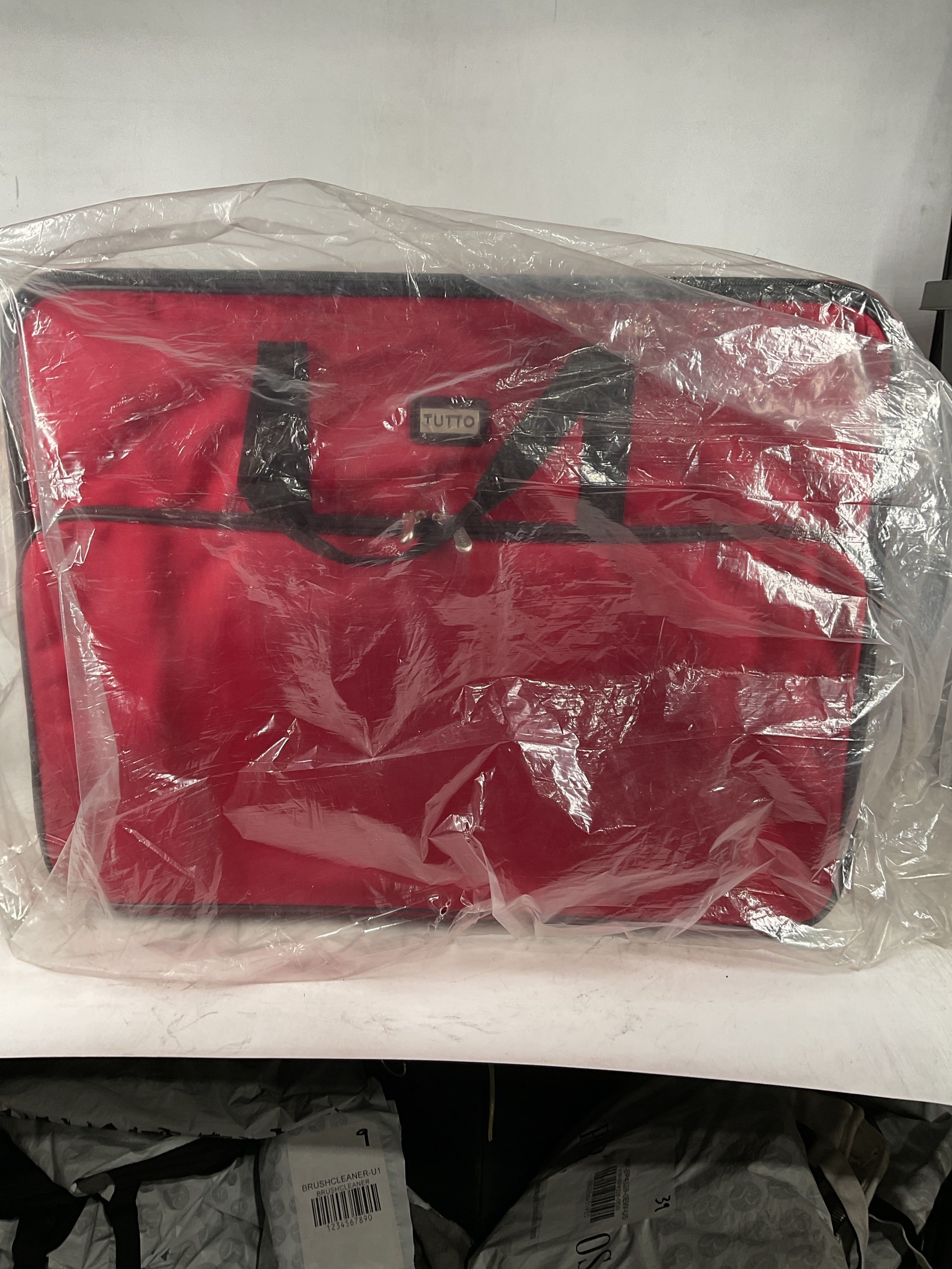 Tutto Embroidery Bag (Medium, Large, X-Large) Cherry Red 26 Inch U1