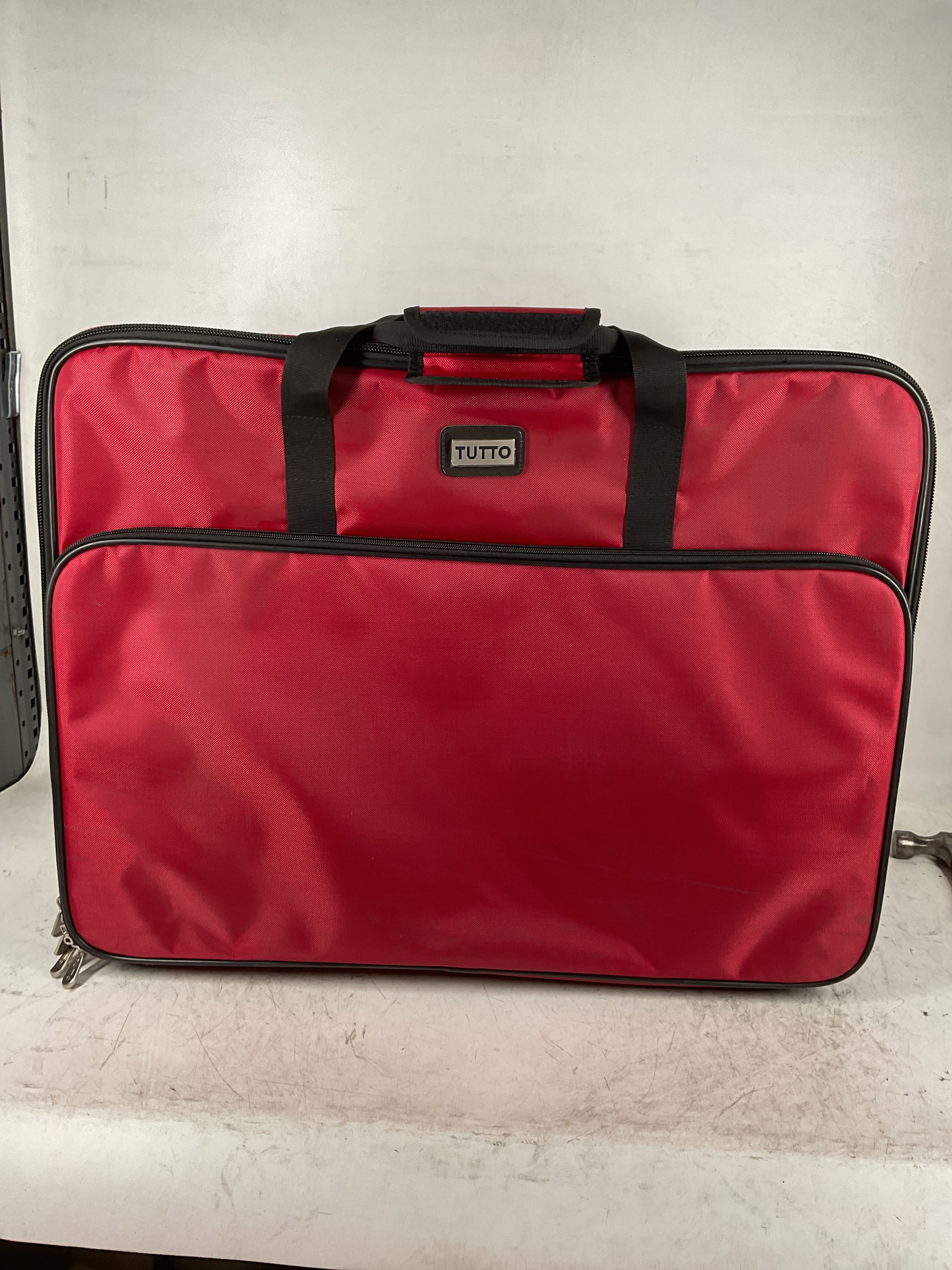 Tutto Embroidery Bag (Medium, Large, X-Large) ( Cherry Red , 26-Inch ) Cherry Red 26 Inch U2