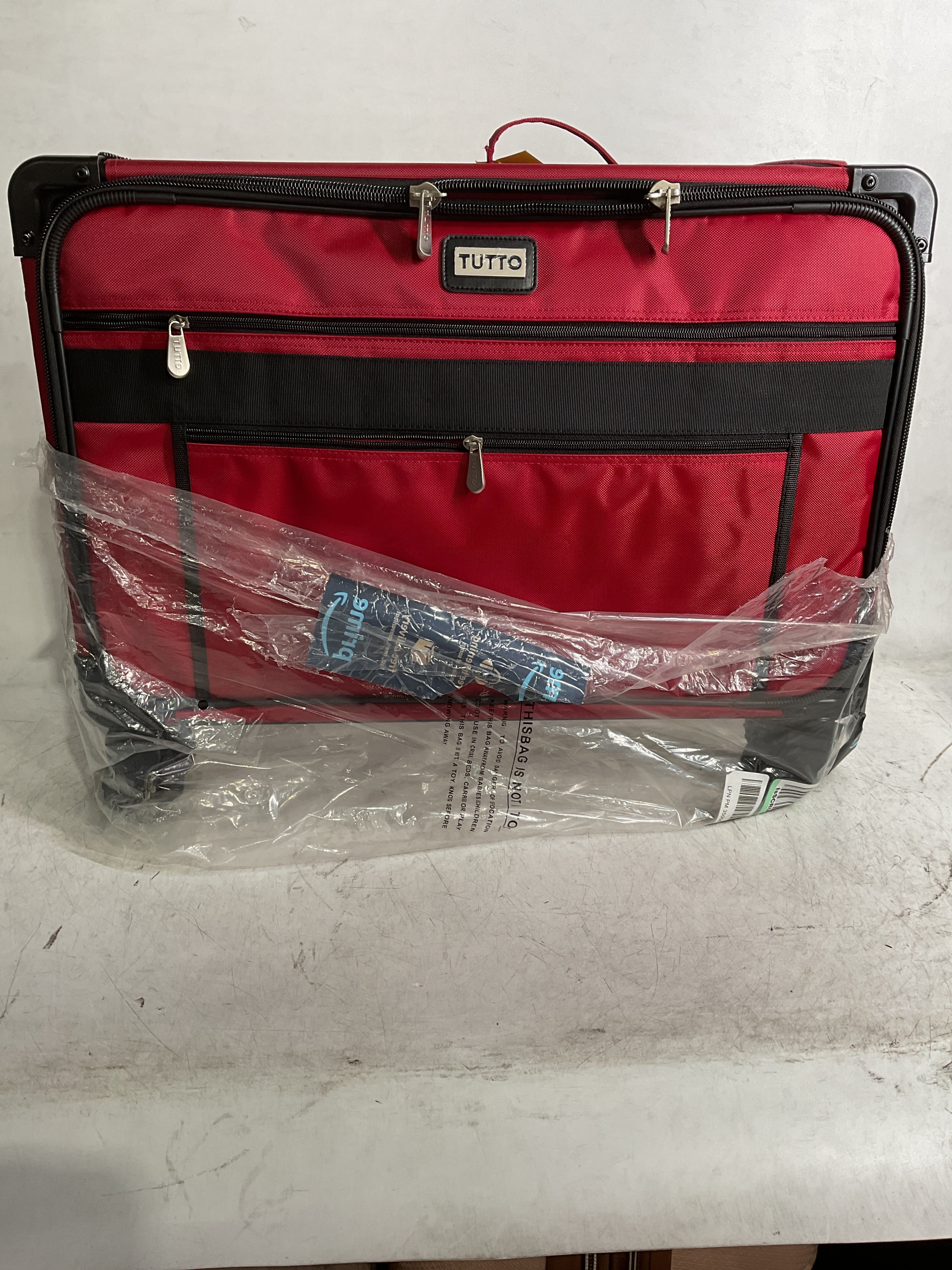 Tutto Machine On Wheels ( Red , 24-Inch ) Red 24 Inch U6