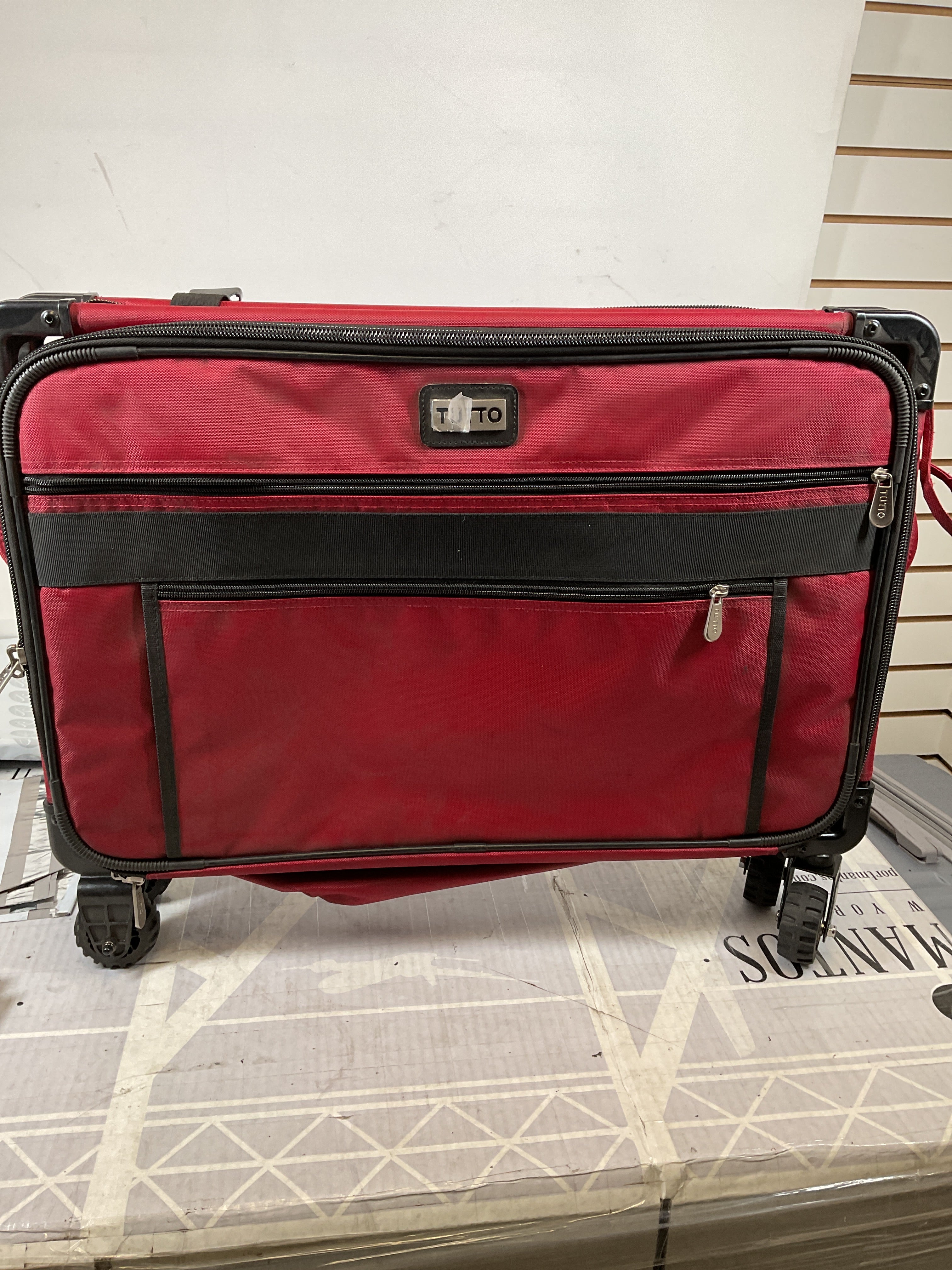 Tutto Machine On Wheels ( Red , 24-Inch ) Red 24 Inch U7
