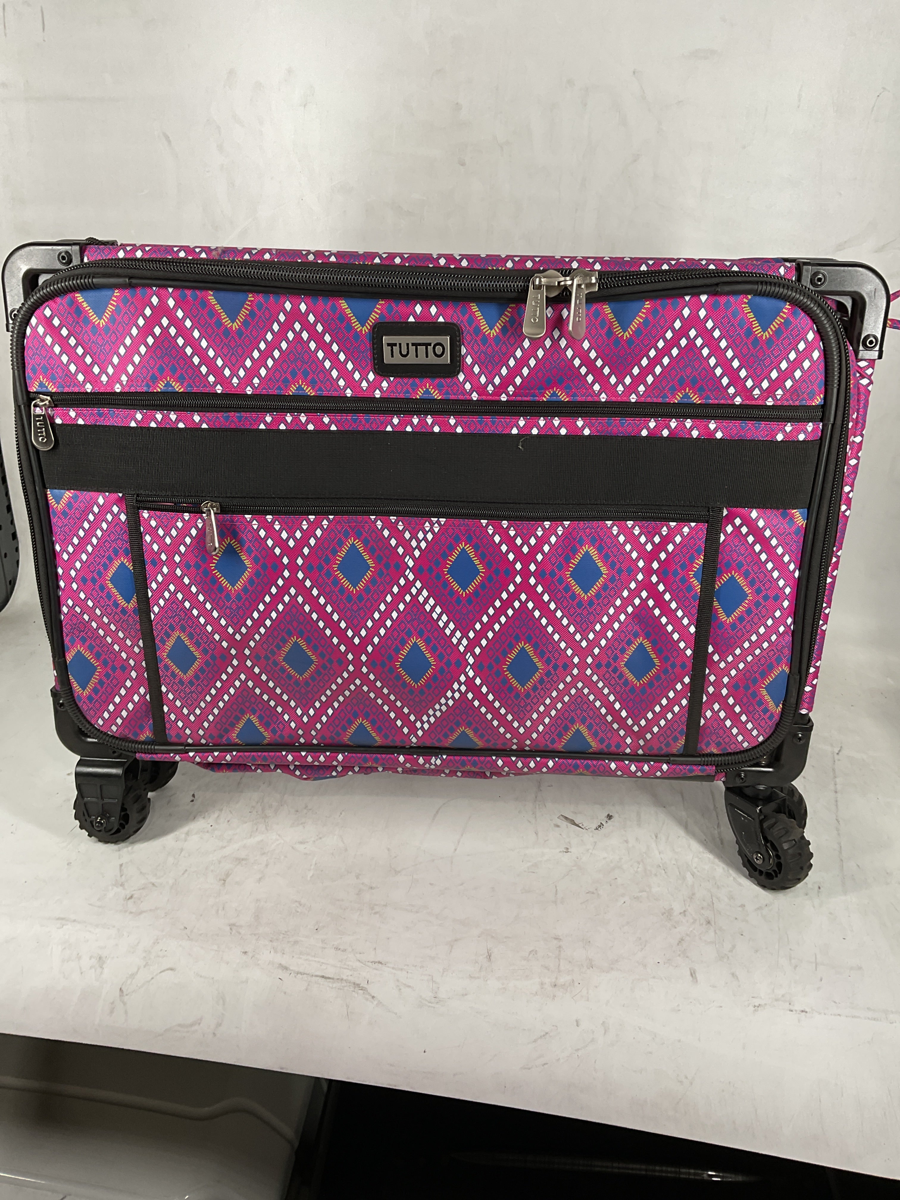 Tutto Machine On Wheels Blush Pink Diamond 24 Inch U2