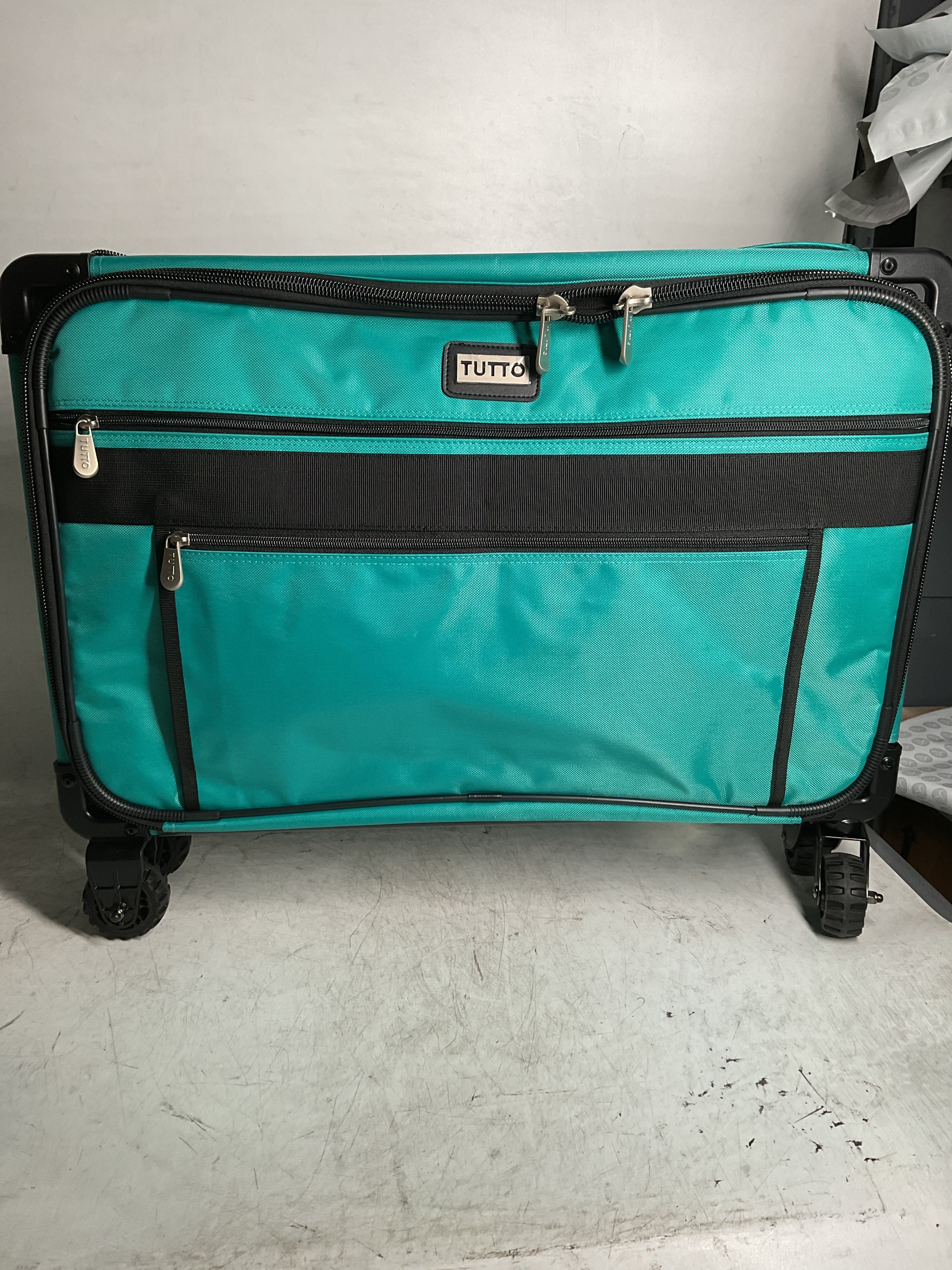 Tutto Machine On Wheels ( Turquoise , 24-Inch ) Turquoise 24 Inch U5