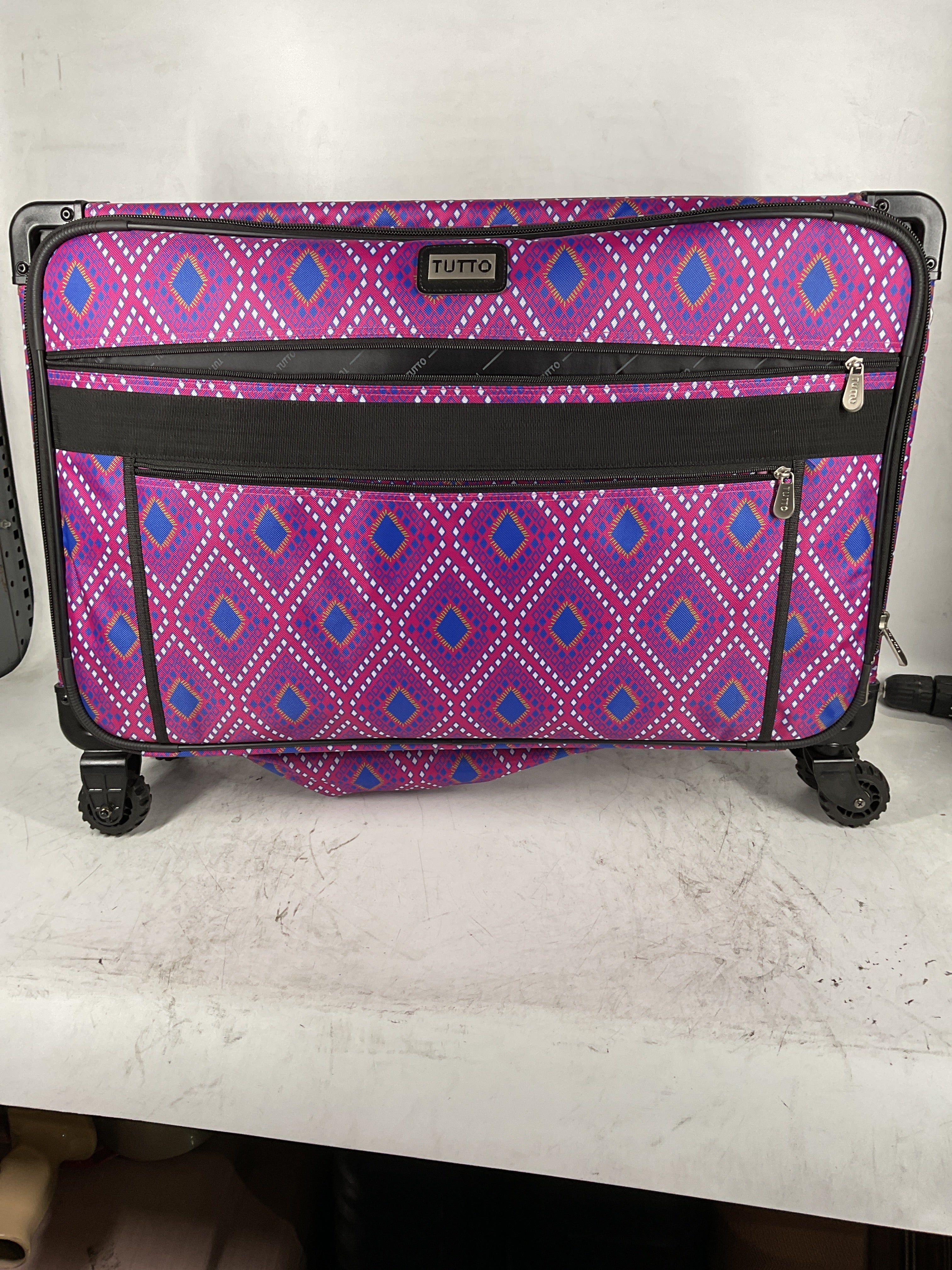 Tutto Machine On Wheels Blush Pink Diamond 28 Inch U1