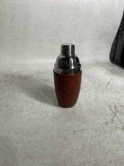 Bosca Siler and Leather Drink Shaker U1