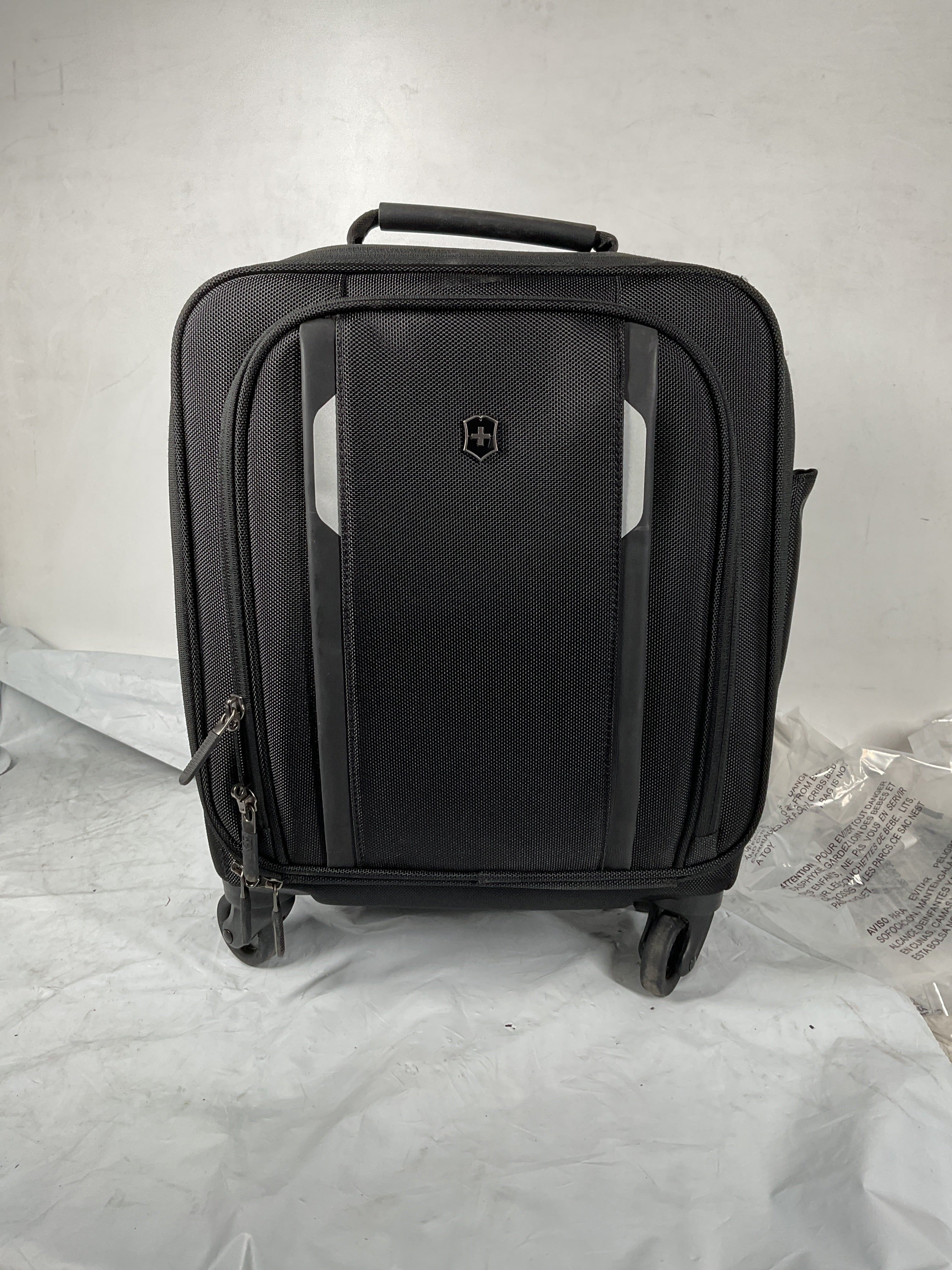 Victorinox Werks Traveler 5.0 Wheeled Tote ( Black , One Size ) Black One Size U1