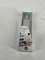 Violife VIO200B Travel Ultraviolet Toothbrush Sanitizer VIO200B Matte Silver One Size U1