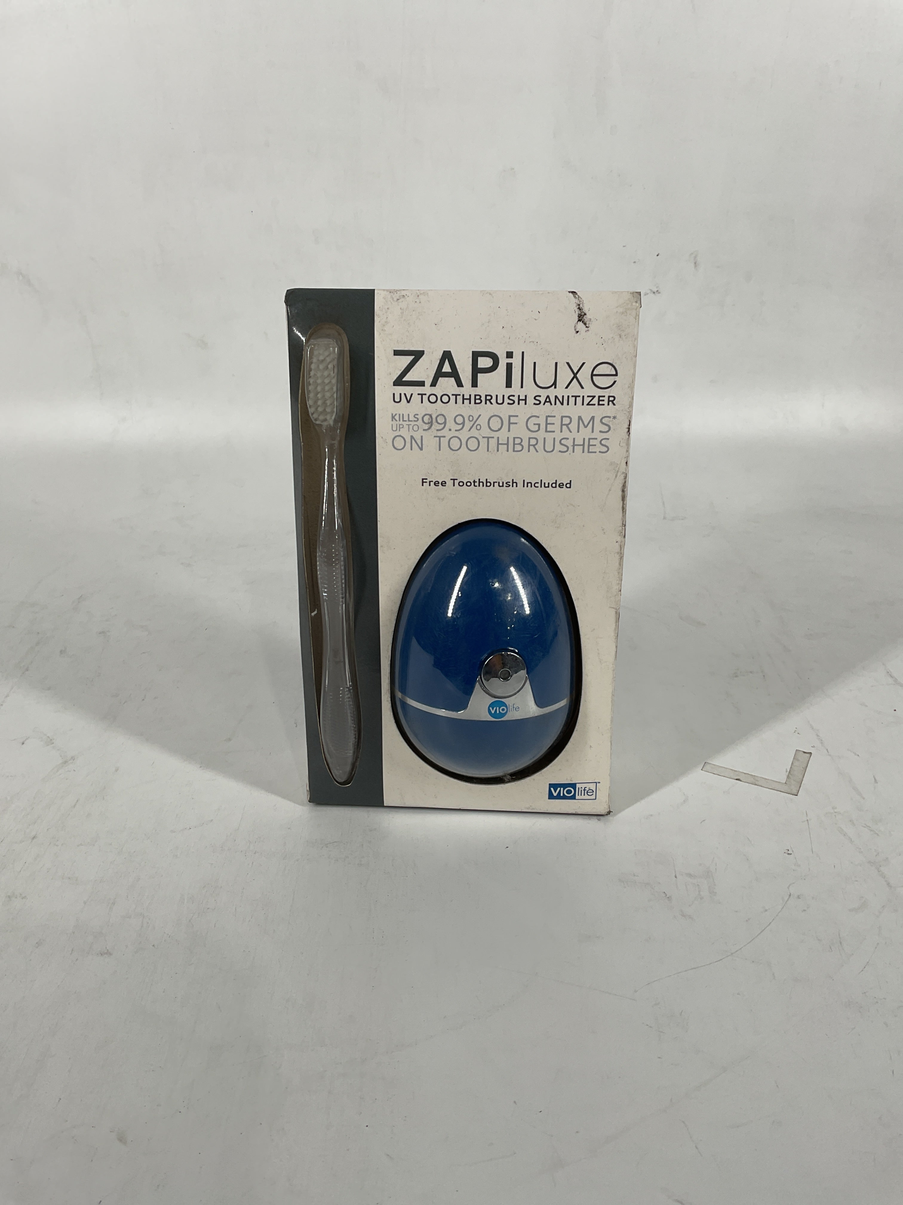 Violife Zapi Luxe UV Toothbrush Sanitizer Cobalt Blue One Size U1