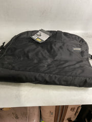 WallyBags 66 Premium Tri-Fold Carry On Destination Wedding Gown Travel Bag with multiple pockets and shoulder strap ( Black , 66 Inch ) Black 66 Inch U4