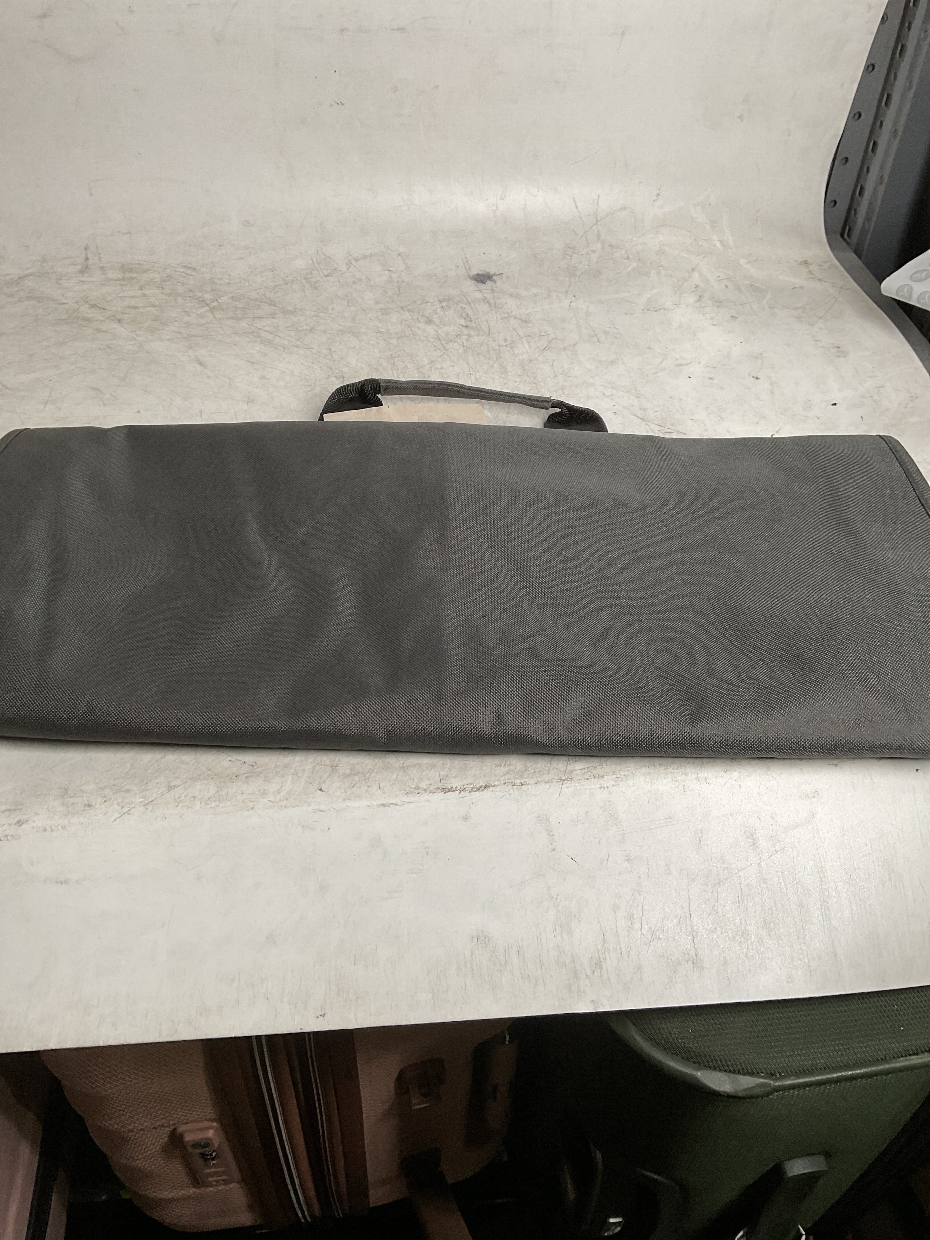 WallyBags 40" Deluxe Travel Garment Bag ( Grey , 40-inch ) Grey 40 Inch U3