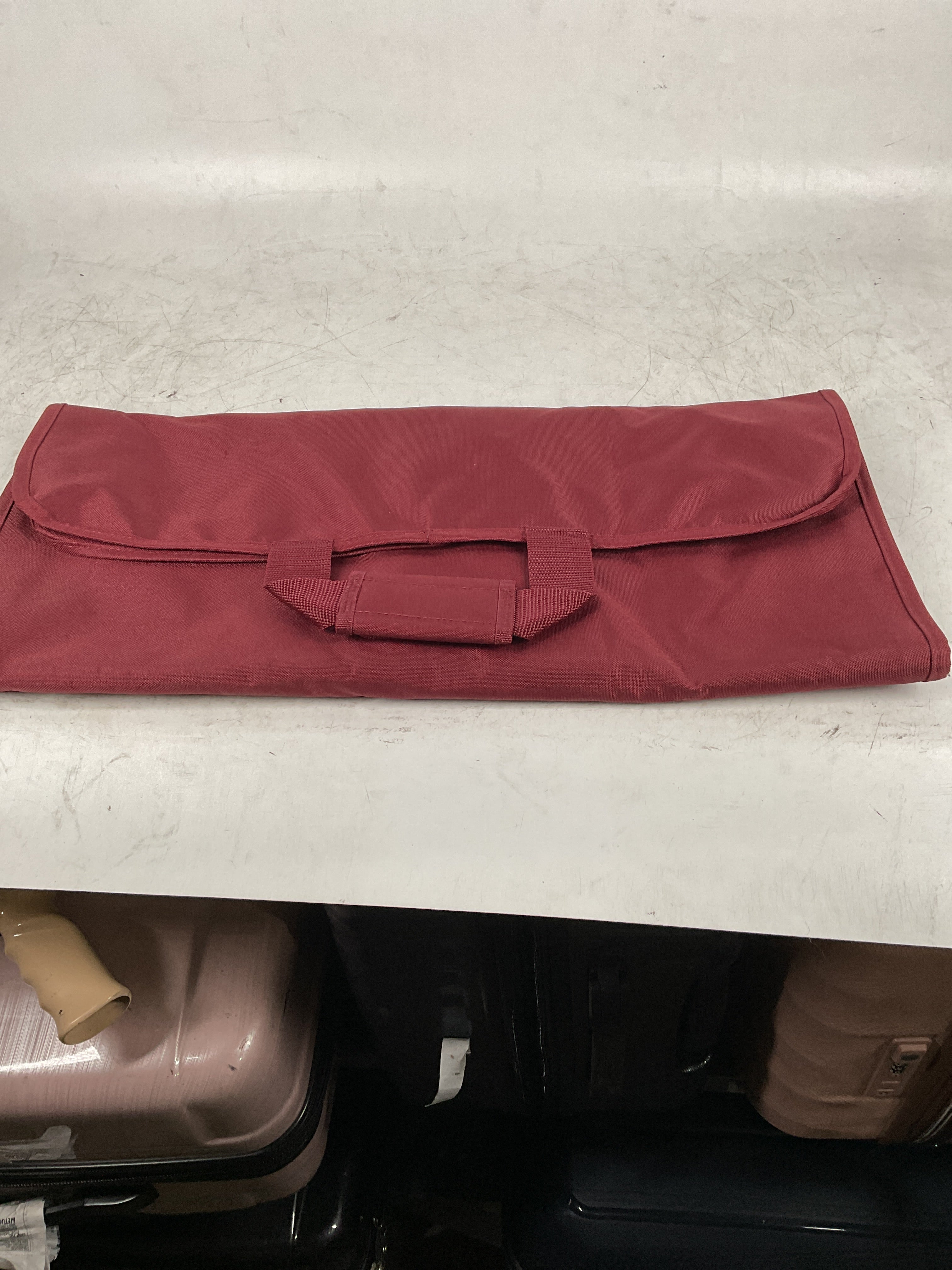 WallyBags® 40” Deluxe Travel Garment Bag Merlot 40 Inch U3