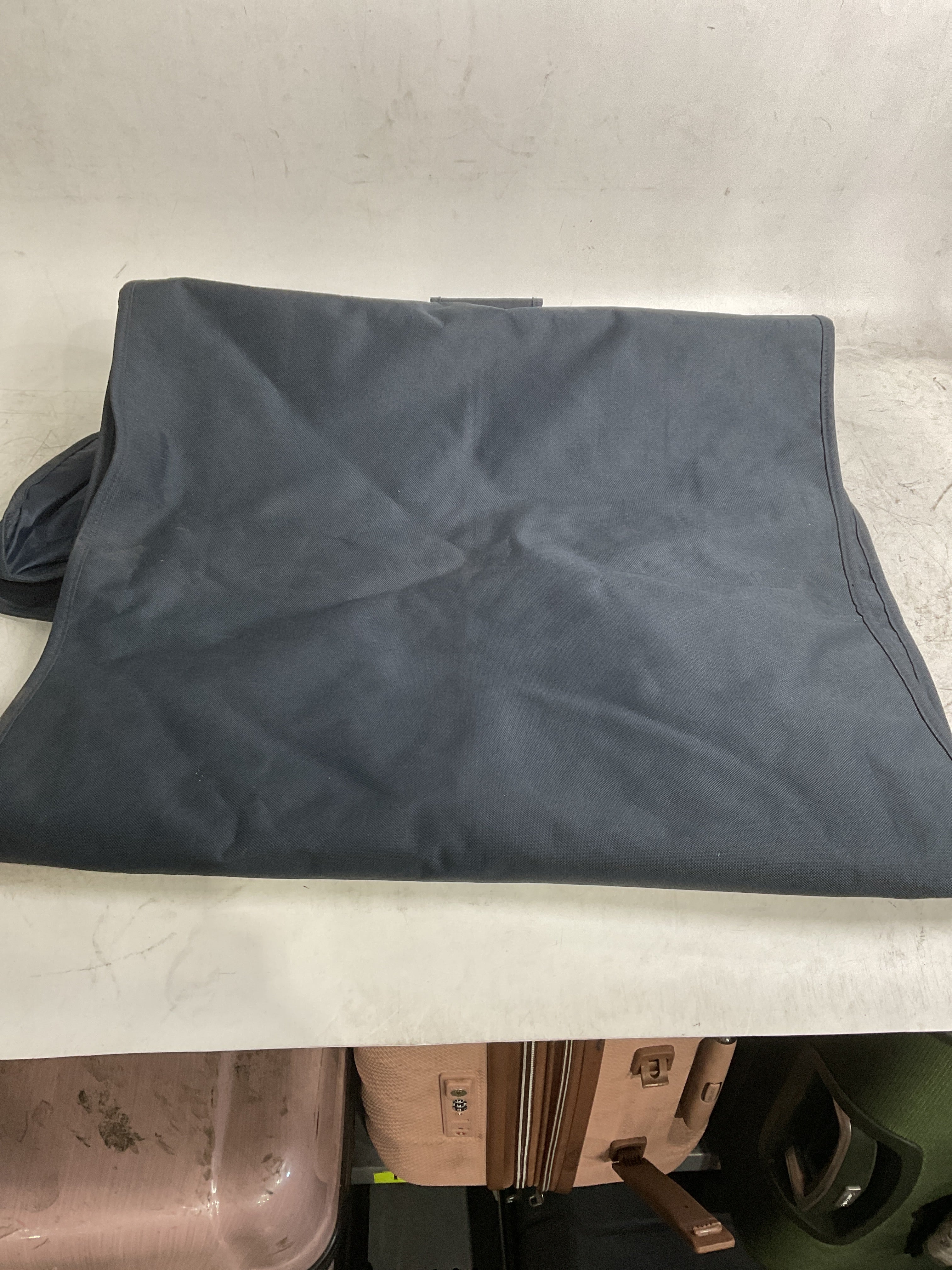 WallyBags 40" Deluxe Travel Garment Bag ( Navy , 40-inch ) Navy 40 Inch U4