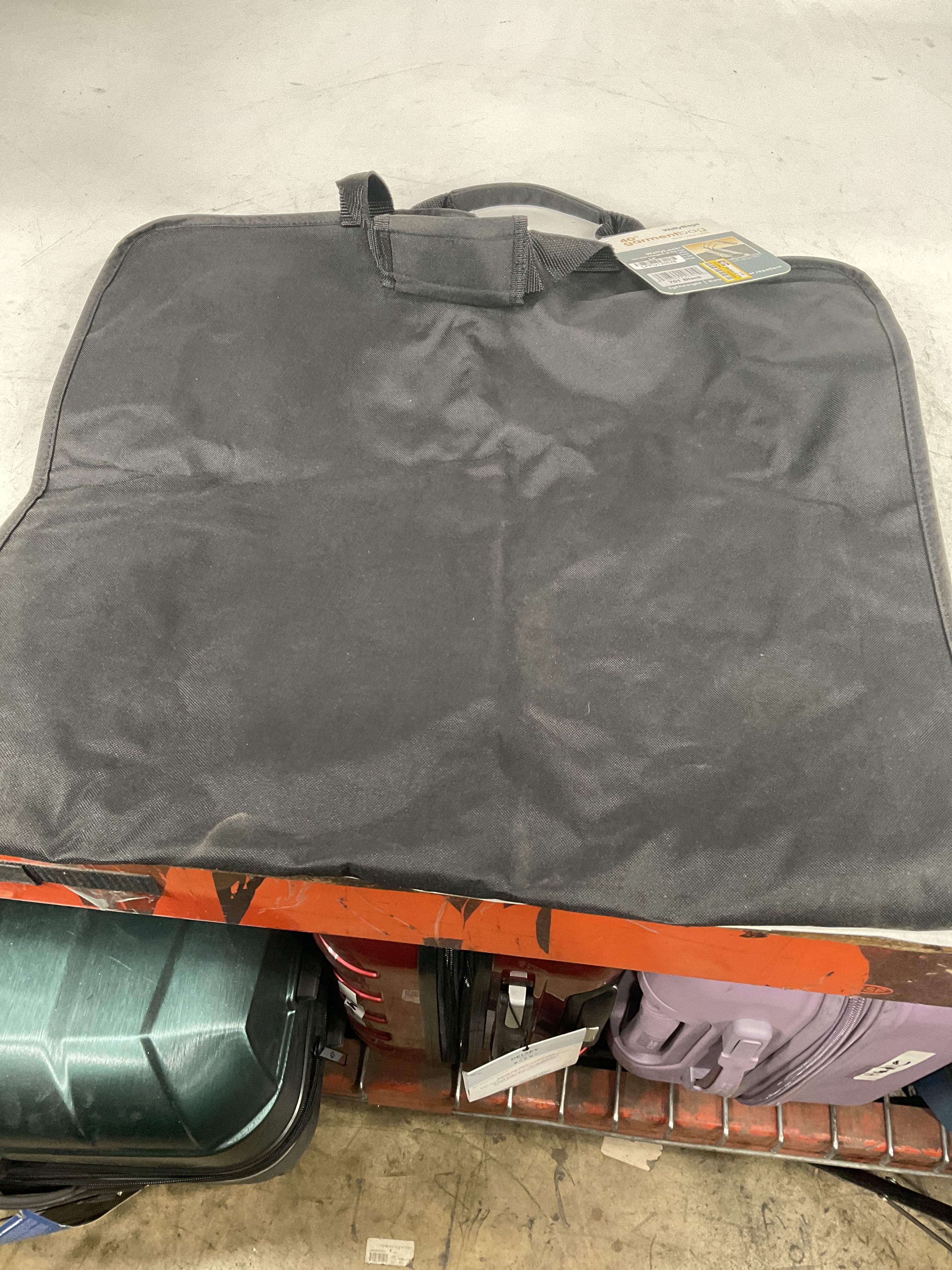 WallyBags® 40” Deluxe Travel Garment Bag Black 40 Inch U3