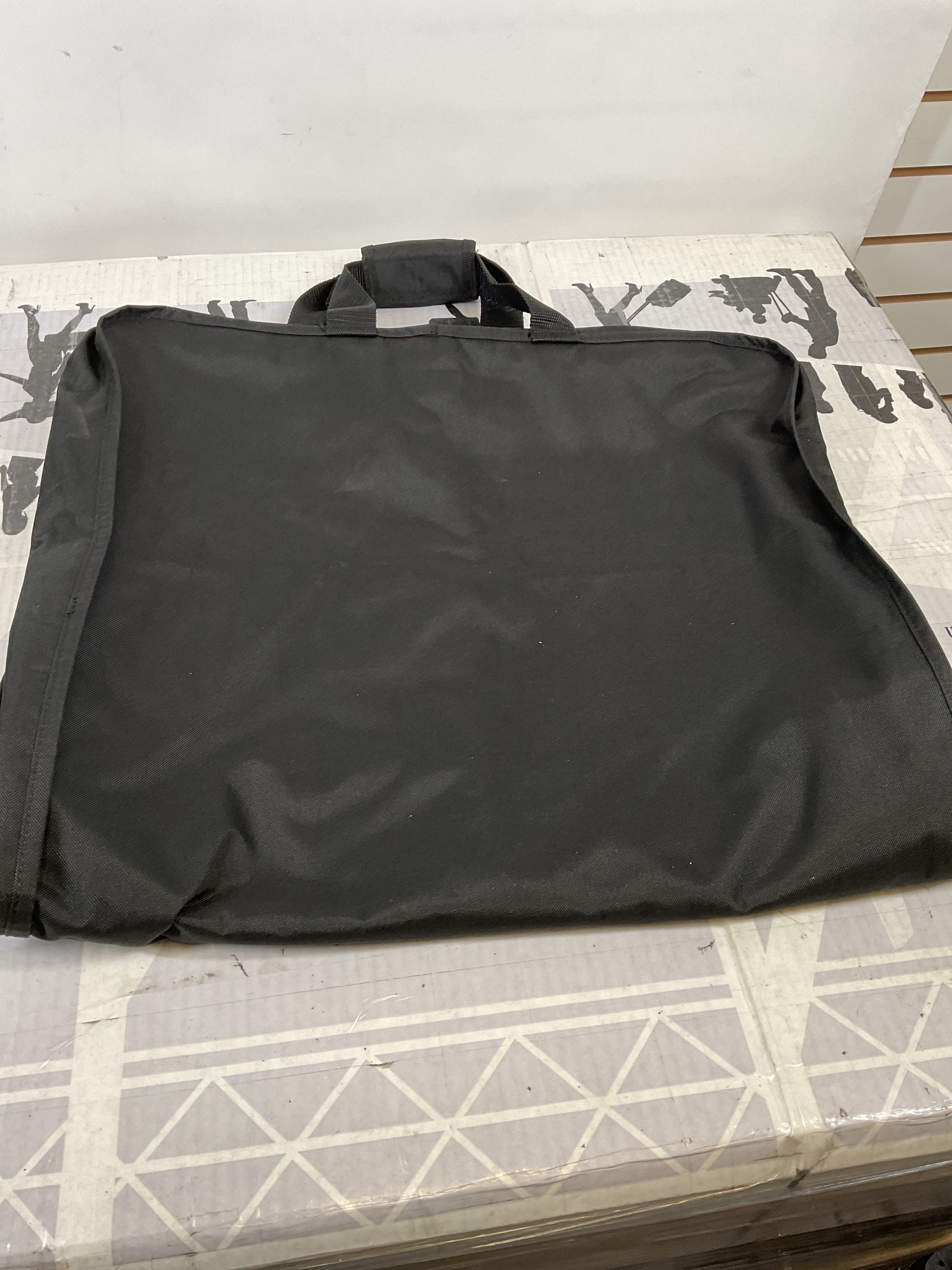 WallyBags 40" Deluxe Travel Garment Bag ( Black , 40-inch ) Black 40 Inch U7