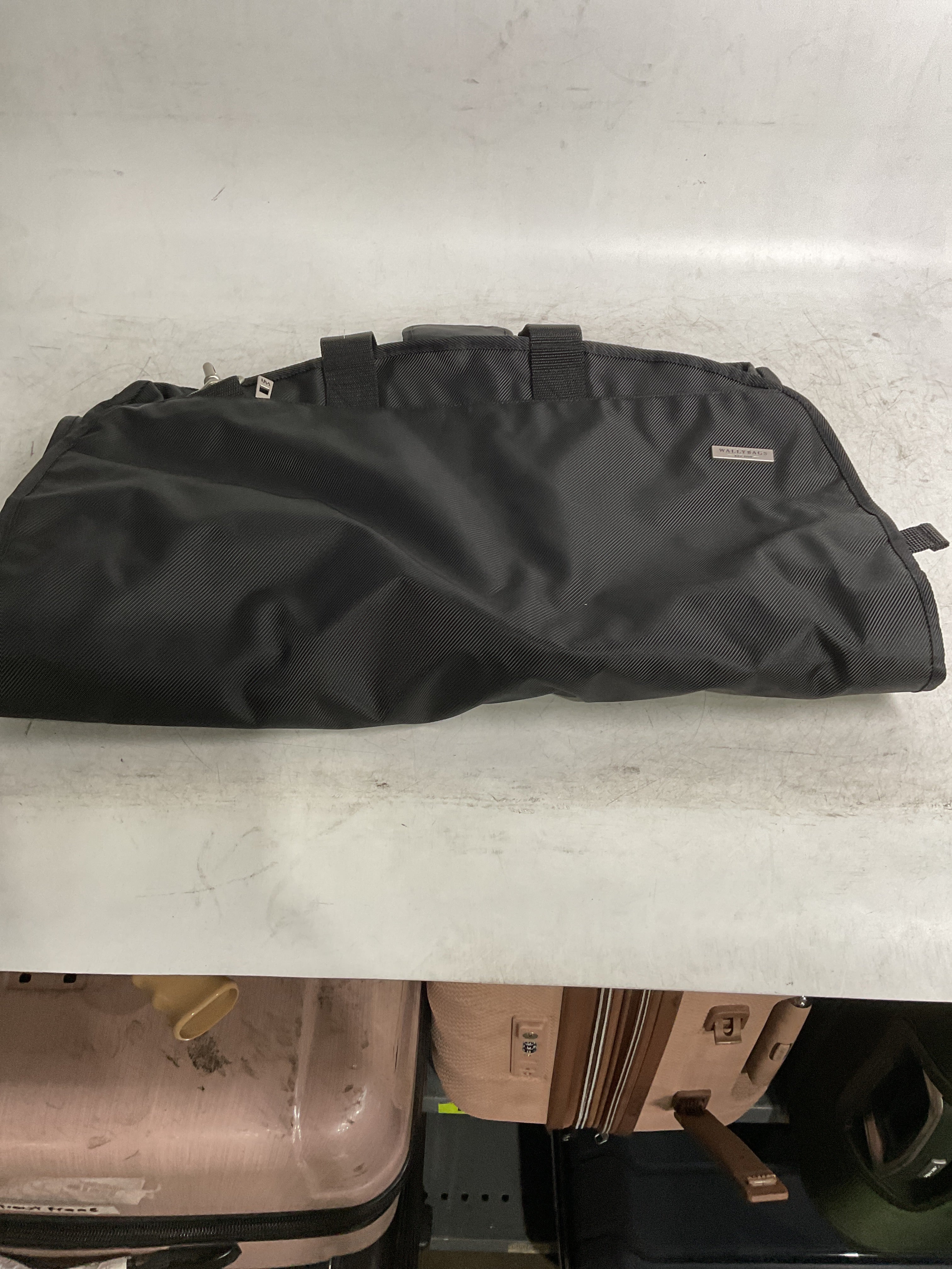 WallyBags 52" Deluxe Travel Garment Bag ( Black , 52-inch ) Black 52 Inch U2