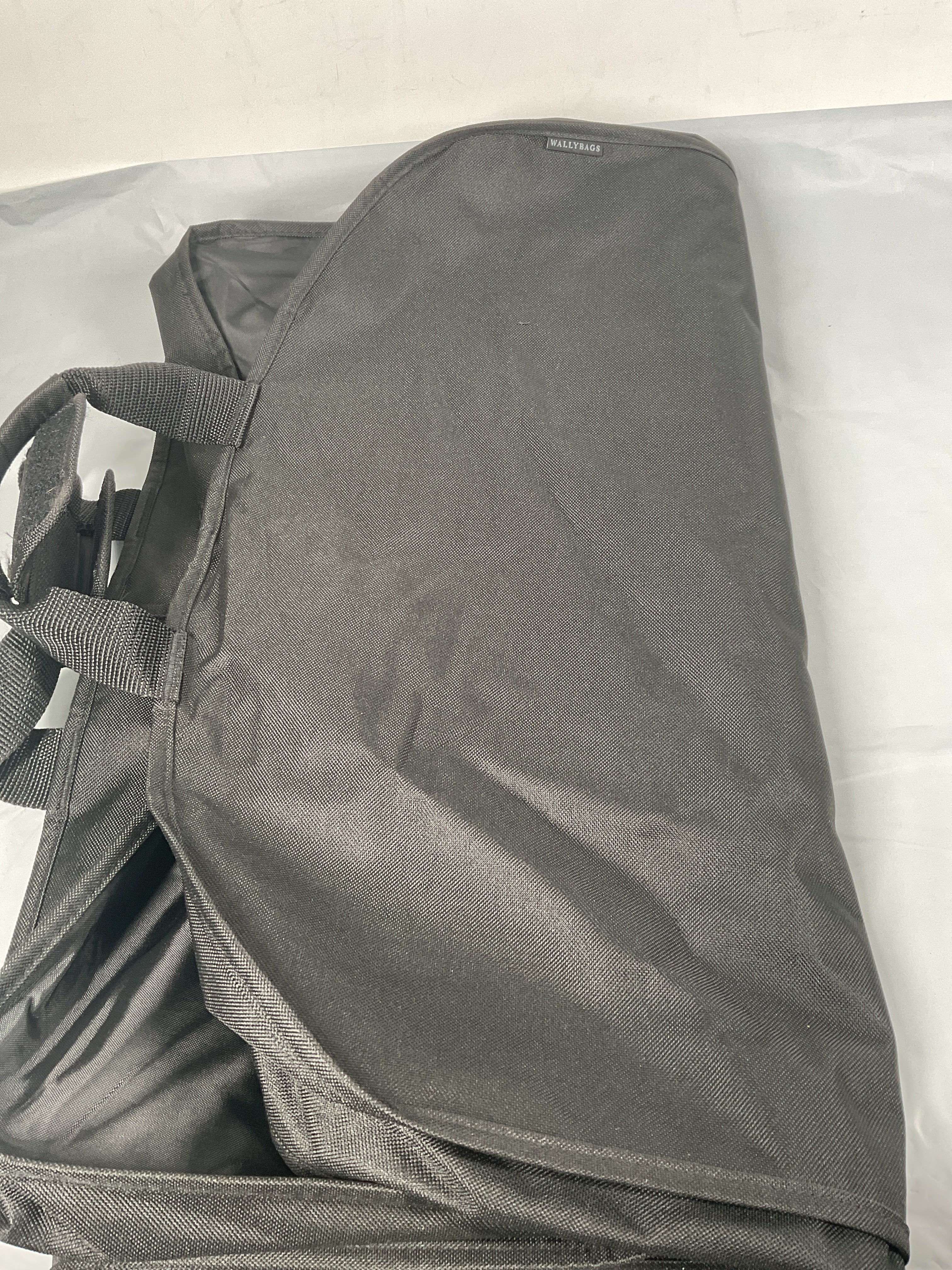 WallyBags 52" Deluxe Travel Garment Bag ( Black , 52-inch ) Black 52 Inch U3