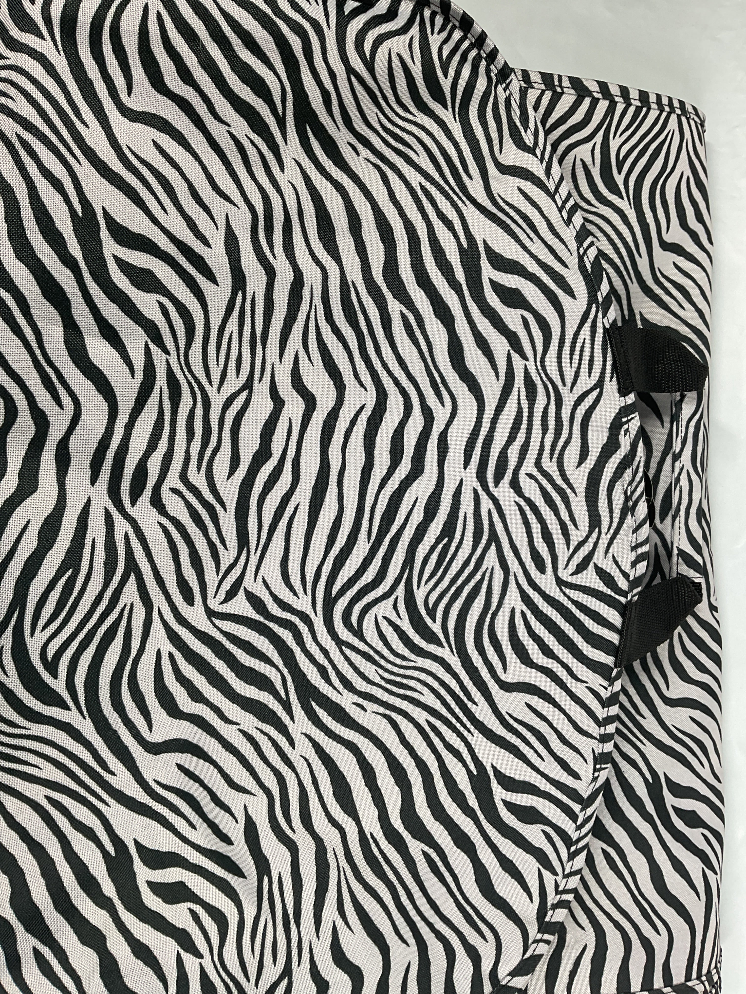 WallyBags 52" Deluxe Travel Garment Bag ( Zebra , 52-inch ) Zebra 52 Inch U1