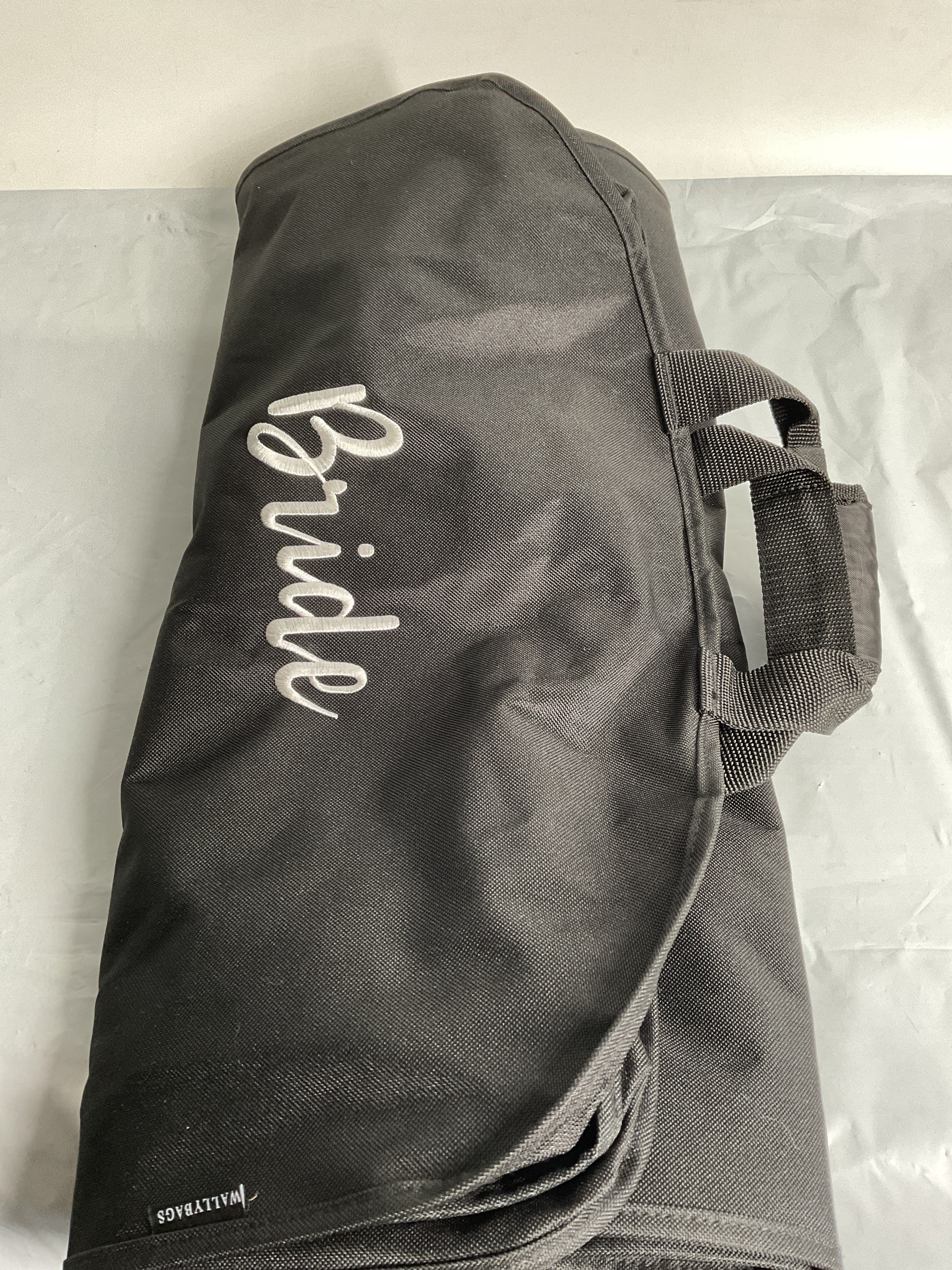 WallyBags Deluxe Travel Garment Bag ( Black-B1 , 60-inch ) Black-B1 60 Inch U4