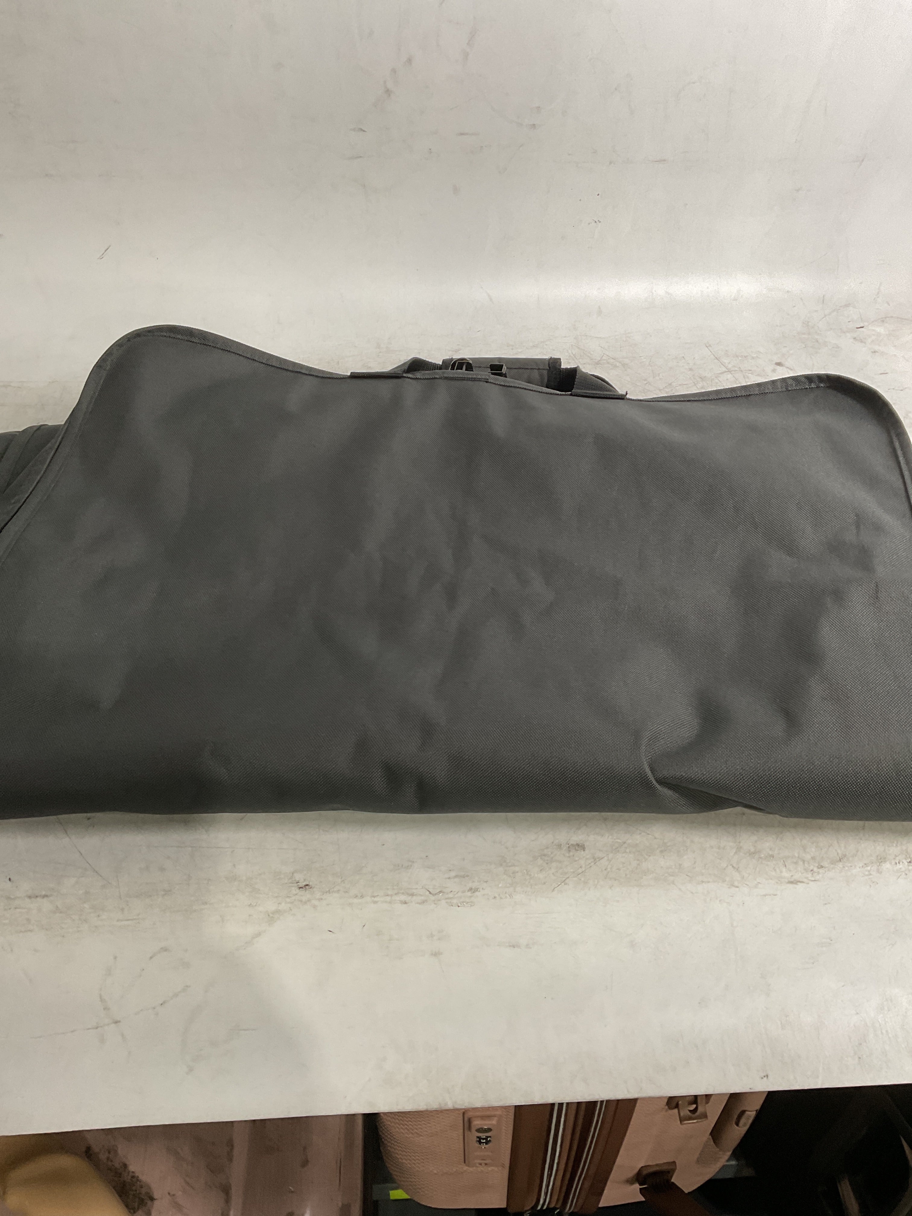 WallyBags 60" Deluxe Travel Garment Bag ( Graphite , 60-inch ) Graphite 60 Inch U1