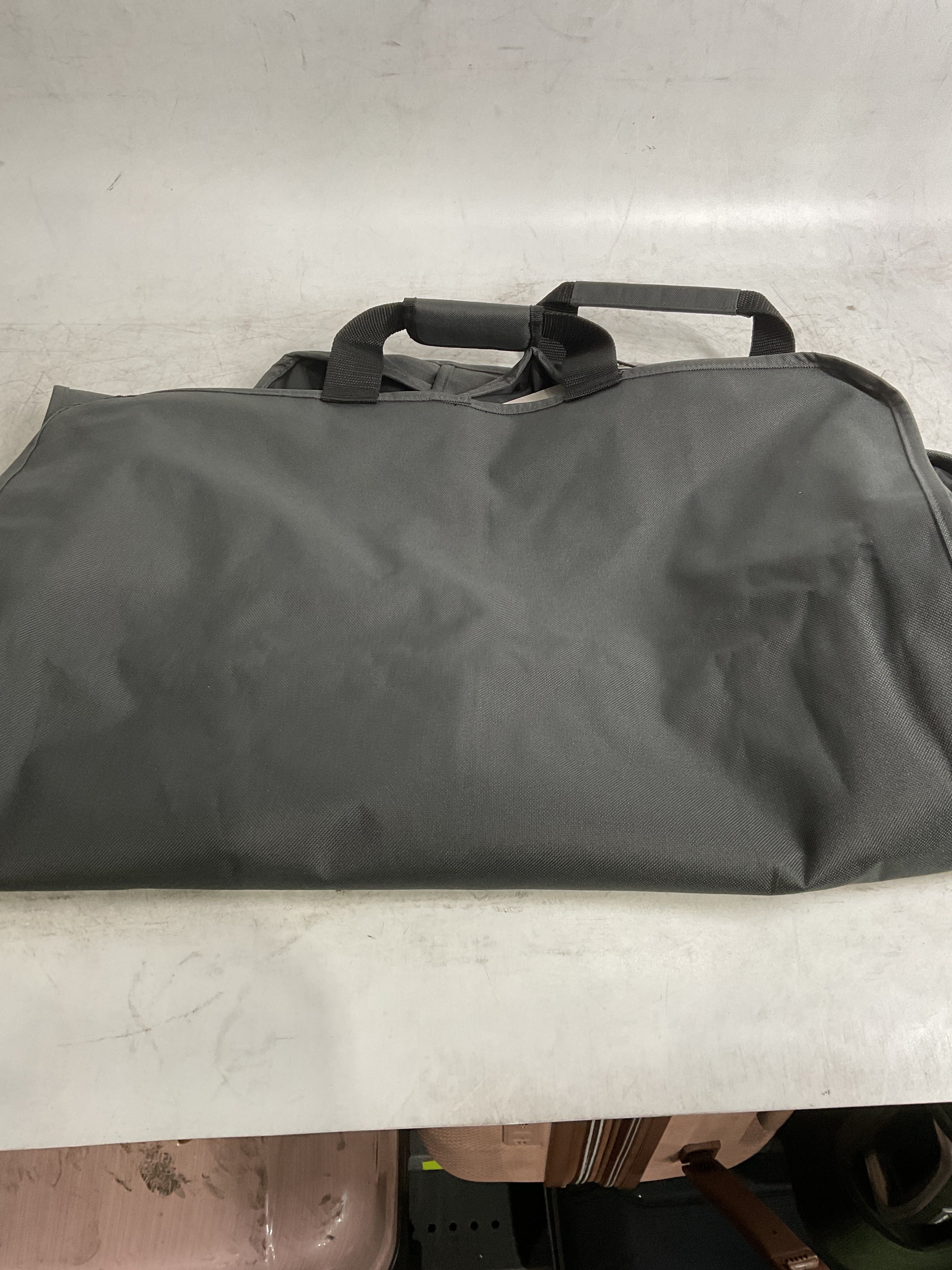 WallyBags 60" Deluxe Travel Garment Bag ( Graphite , 60-inch ) Graphite 60 Inch U2