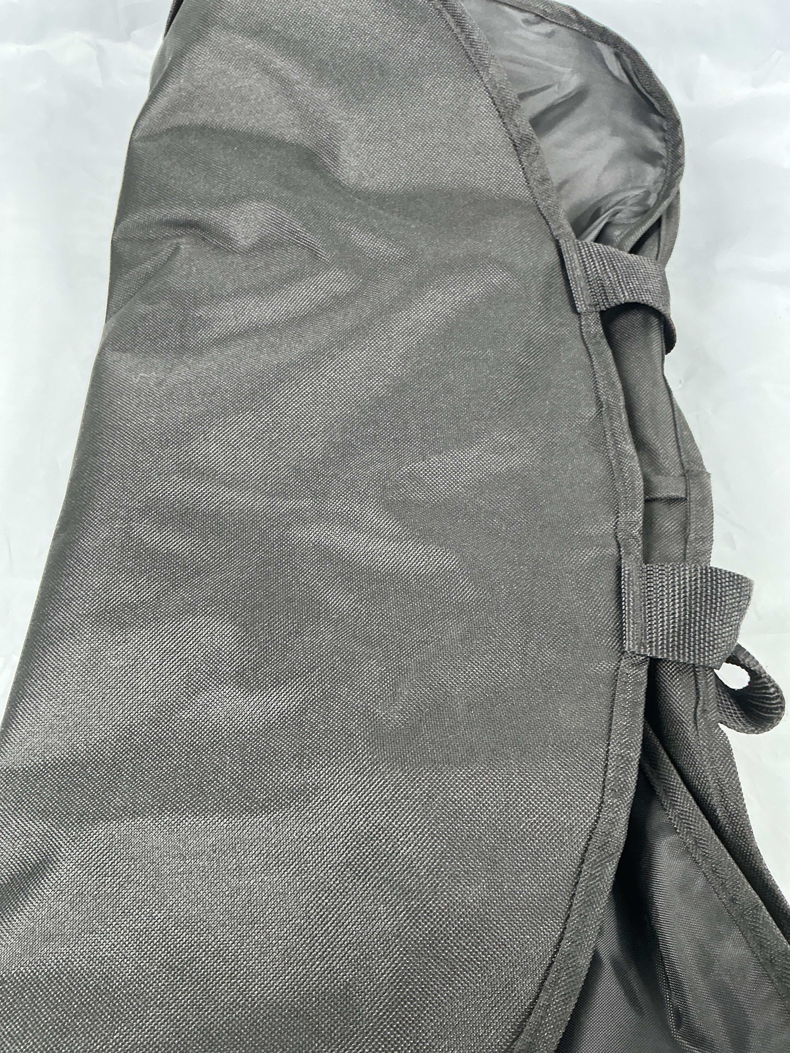 WallyBags 60" Deluxe Travel Garment Bag ( Black , 60-Inch ) Black 60 Inch U10