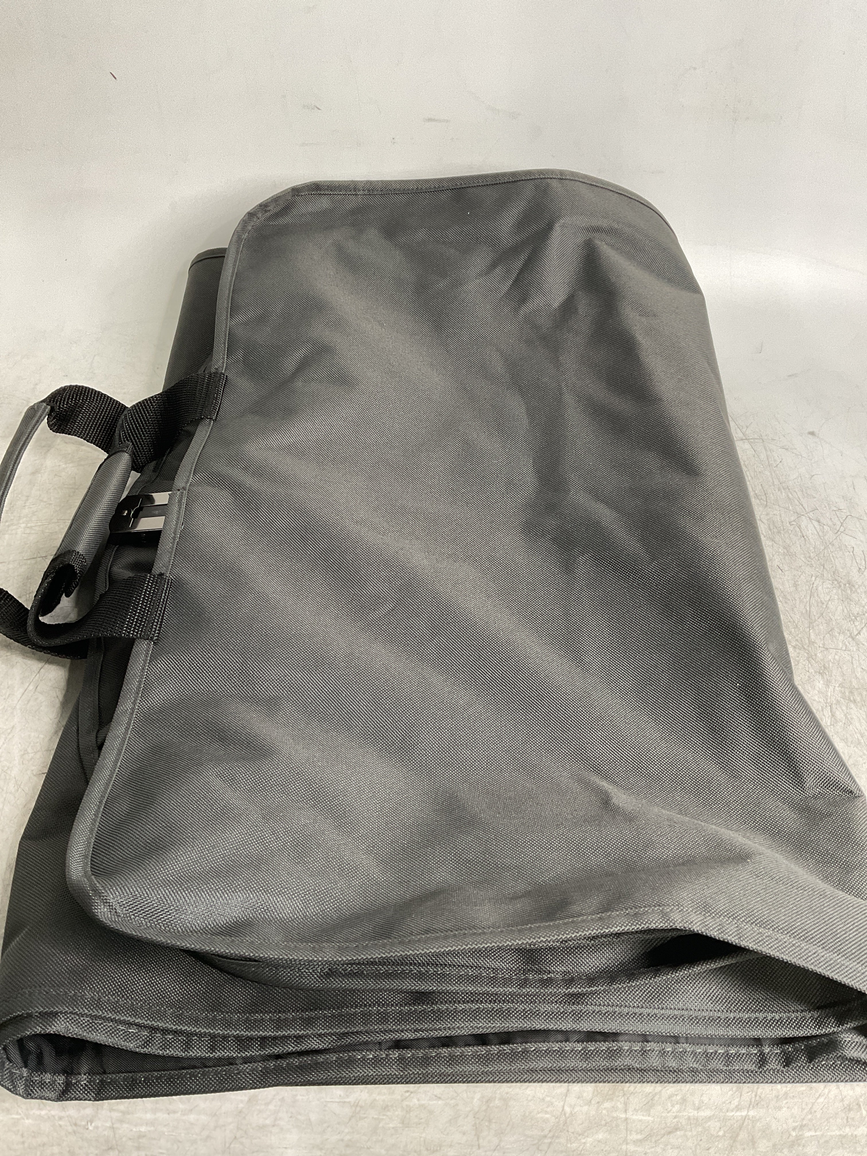 WallyBags 60" Deluxe Travel Garment Bag ( Black , 60-Inch ) Black 60 Inch U3