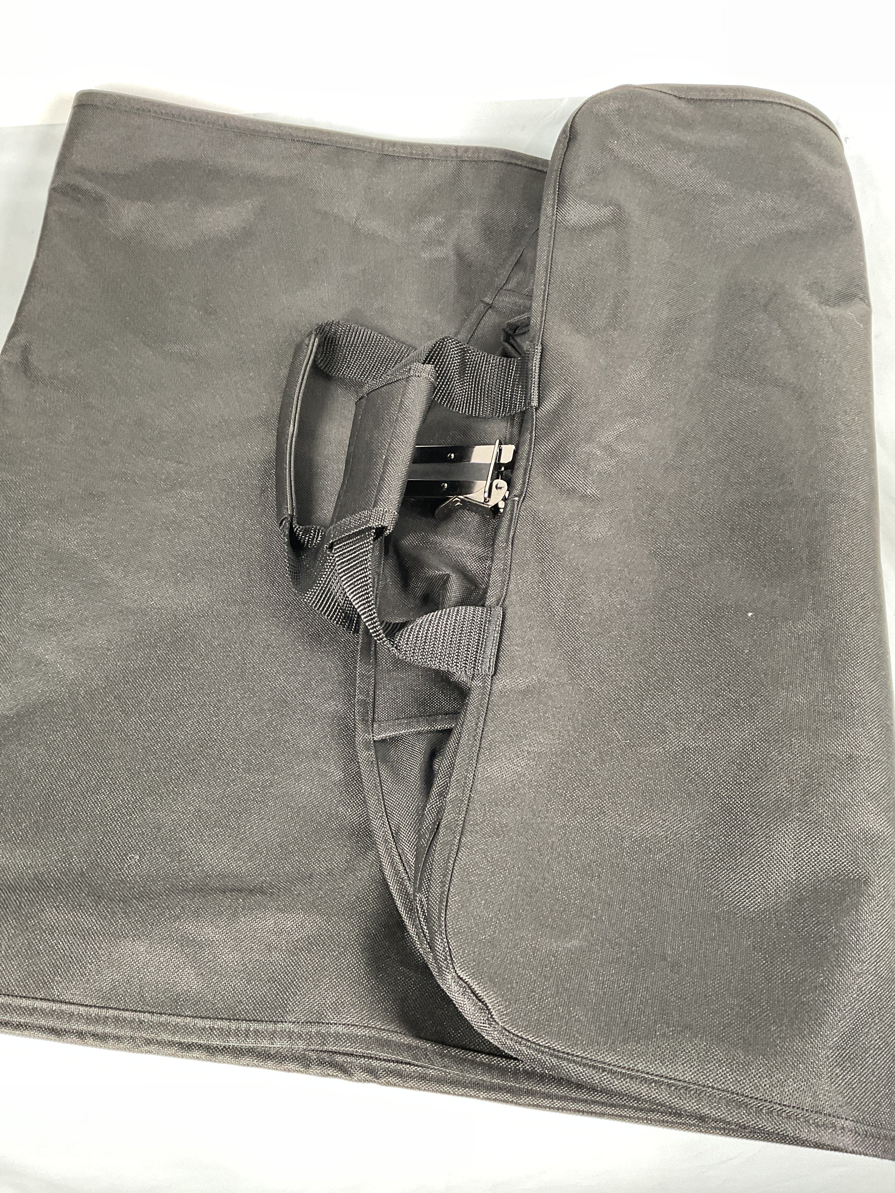 WallyBags 60" Deluxe Travel Garment Bag ( Black , 60-Inch ) Black 60 Inch U6