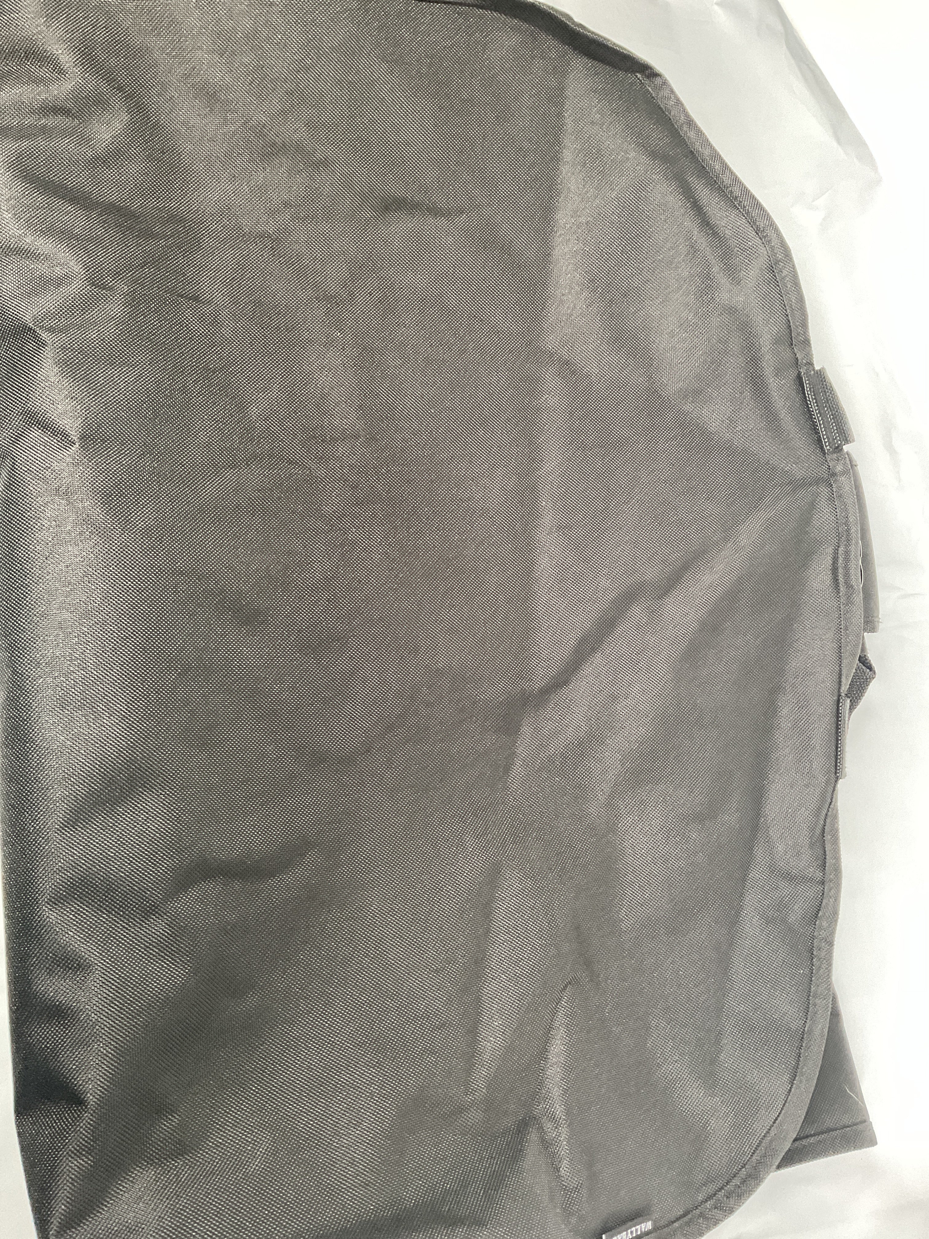 WallyBags 60" Deluxe Travel Garment Bag ( Black , 60-Inch ) Black 60 Inch U8