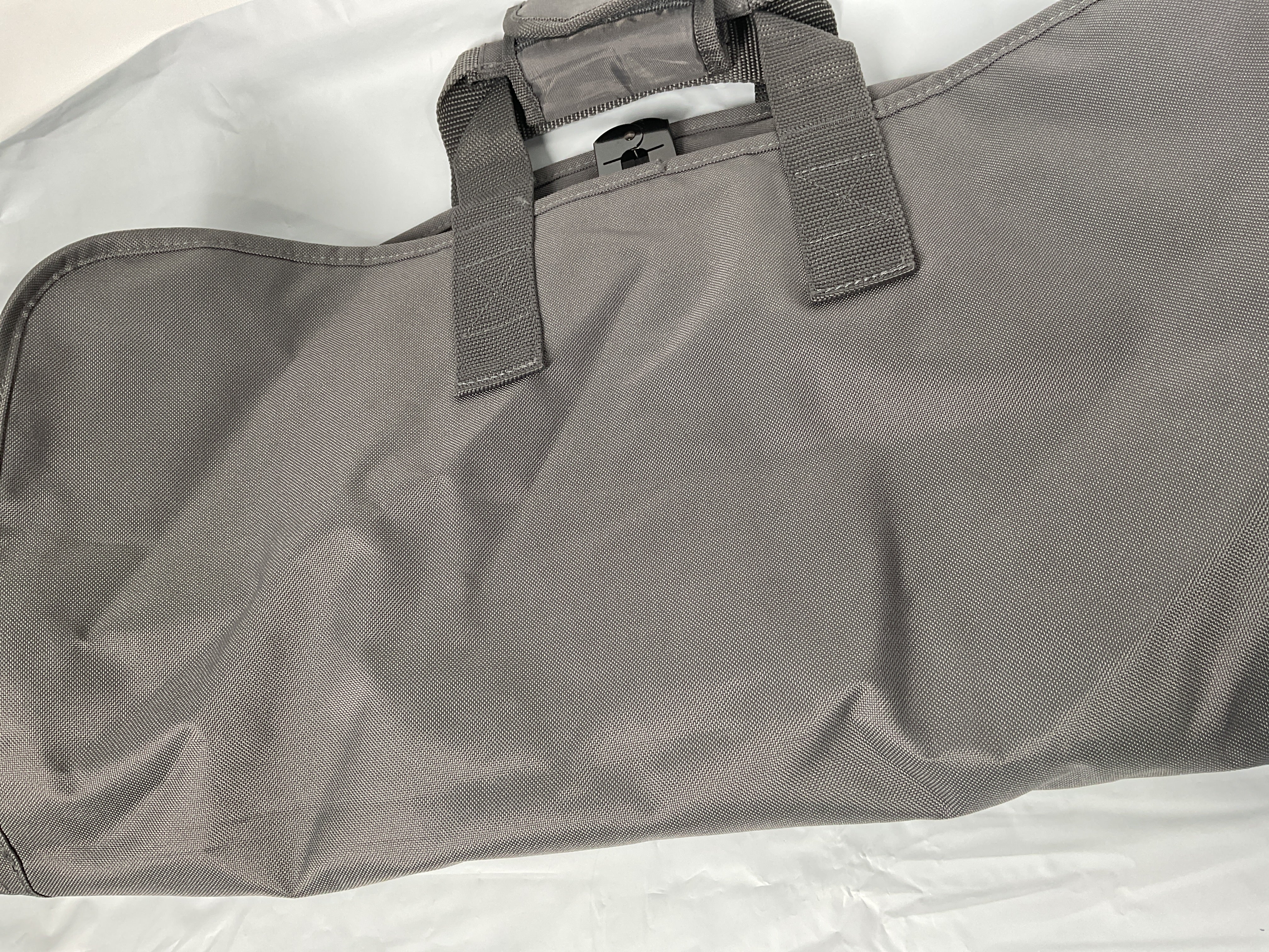 WallyBags® 45” Deluxe Extra Capacity Travel Garment Bag with two accessory ( Grey , 45-inch ) Grey 45 Inch U4