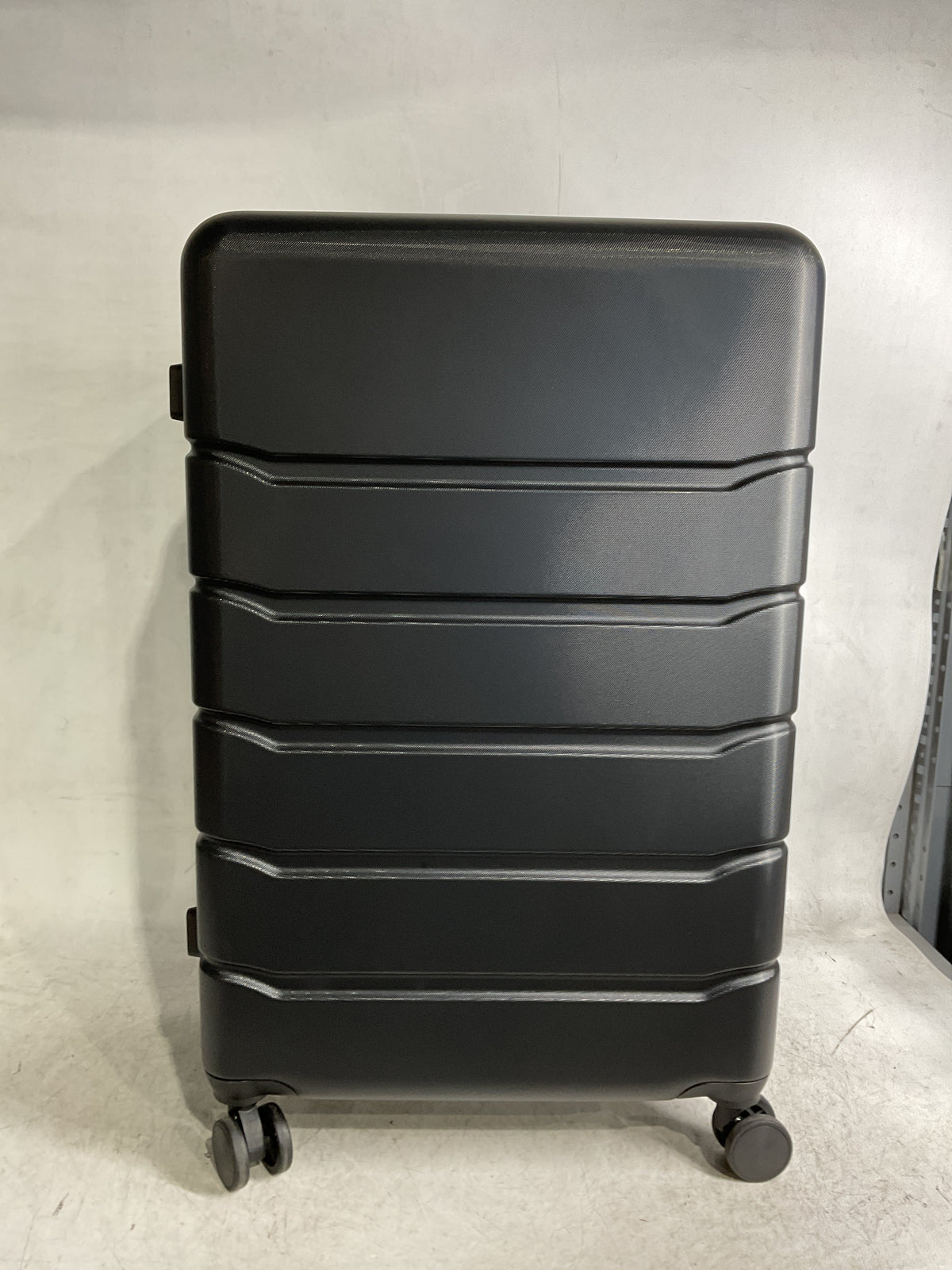 28 Inch Luggage with Spinner Wheels, KVC Expandable Hardside Large Checked Suitcase (EX-Core, Navy, 28 Inch, 105L-113L) Checked-Large 28-Inch U1