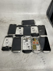 Zebra TC51 Set of 11 Scanners for Parts  U1