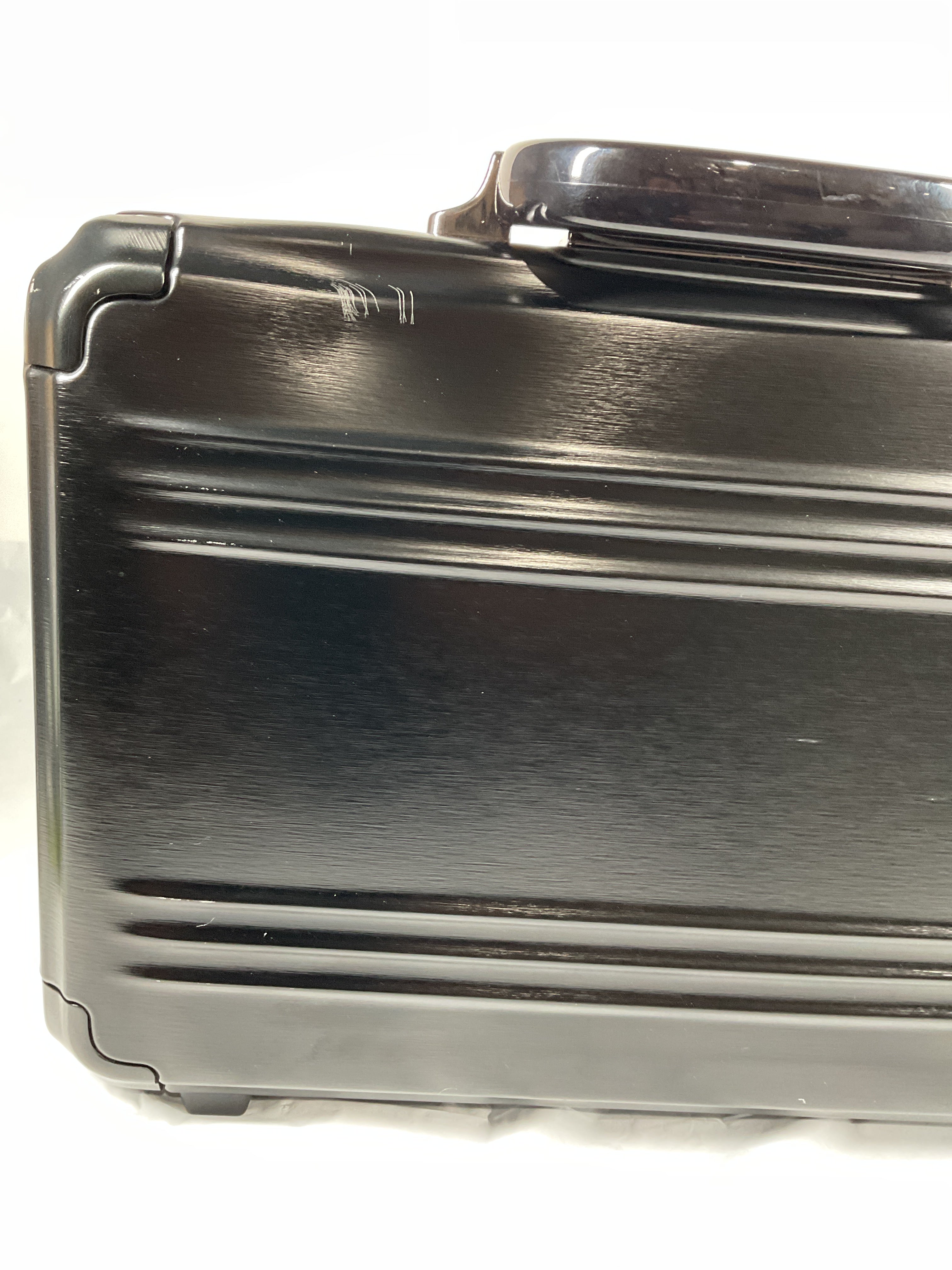 ZERO Halliburton Pursuit Aluminum Hardside Attaché ( Black , Small Attaché ) Black Small Attache U1