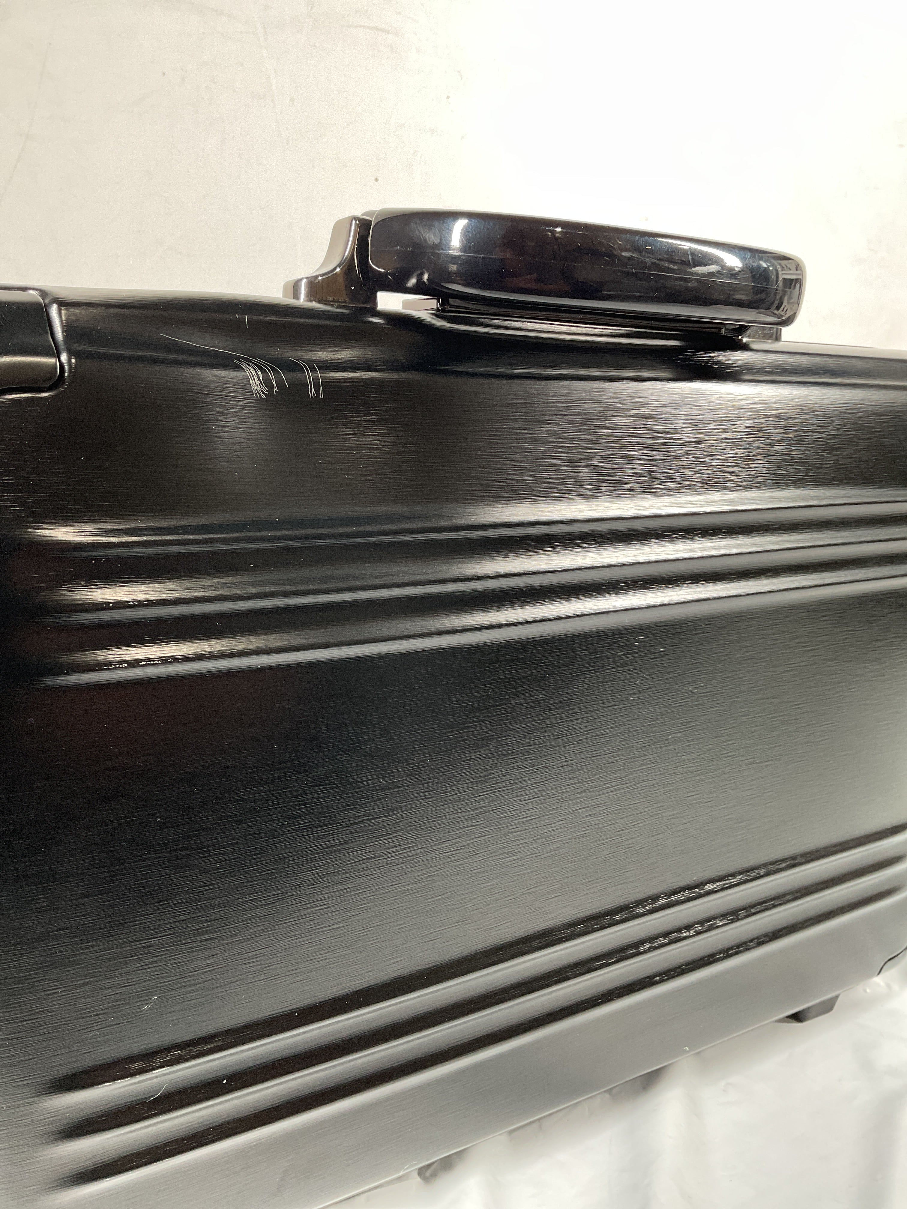 ZERO Halliburton Pursuit Aluminum Hardside Attaché ( Black , Small Attaché ) Black Small Attache U1