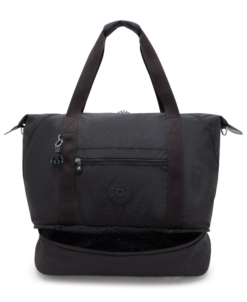 Kipling Art Medium Weekender ( Black Noir , One Size ) Black Noir One Size U1